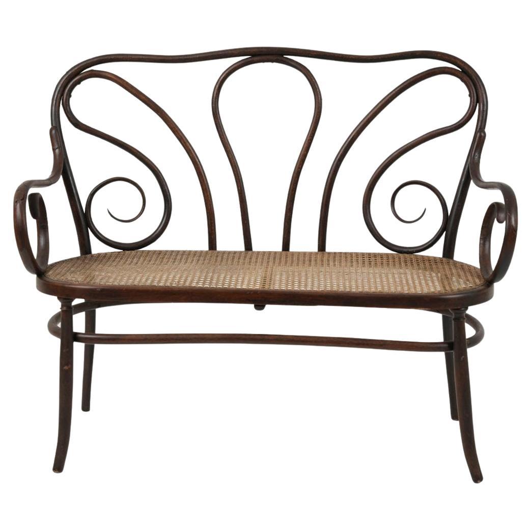 Panchina Thonet 1860