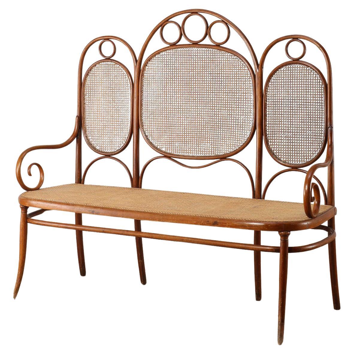 Thonet Bench Model No.17 1880's