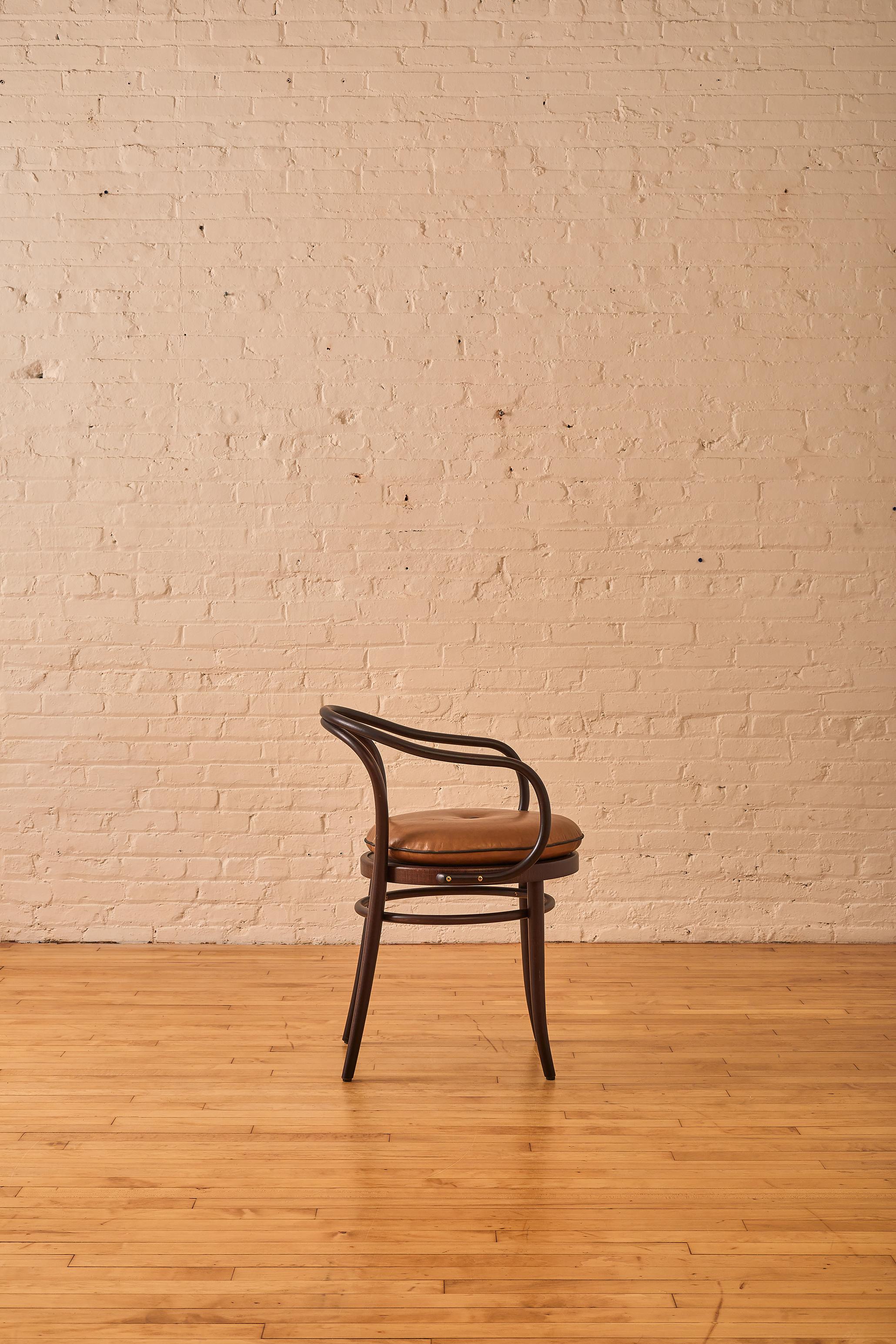 Mid-Century Modern Thonet Bentwood Accent Chair