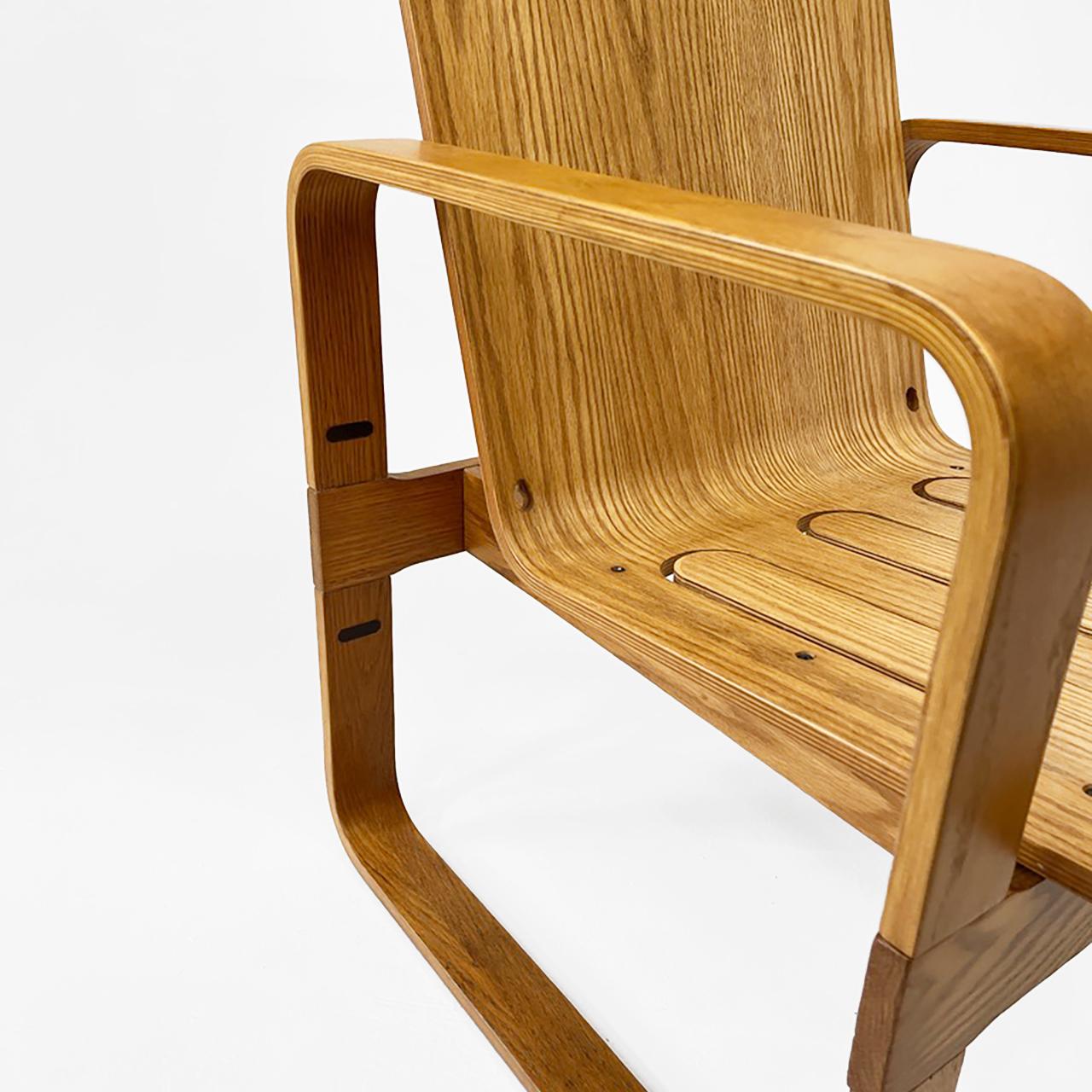 Mid-Century Modern Thonet Bentwood Arm Chair, 1970s For Sale