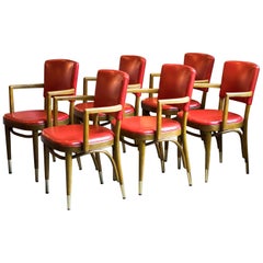 Thonet Bentwood Armchairs, 1950s