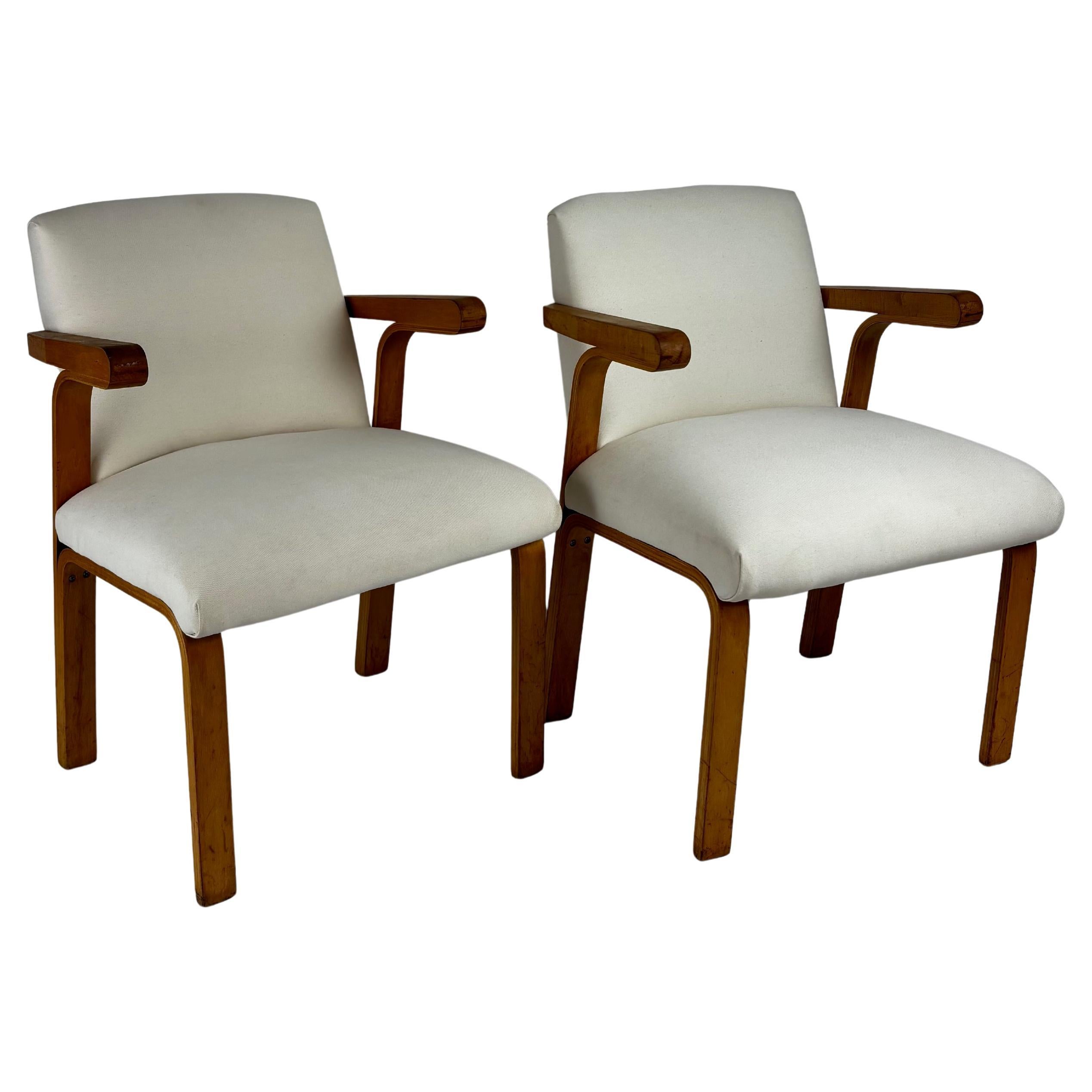 Thonet Bentwood Arm Chairs For Sale
