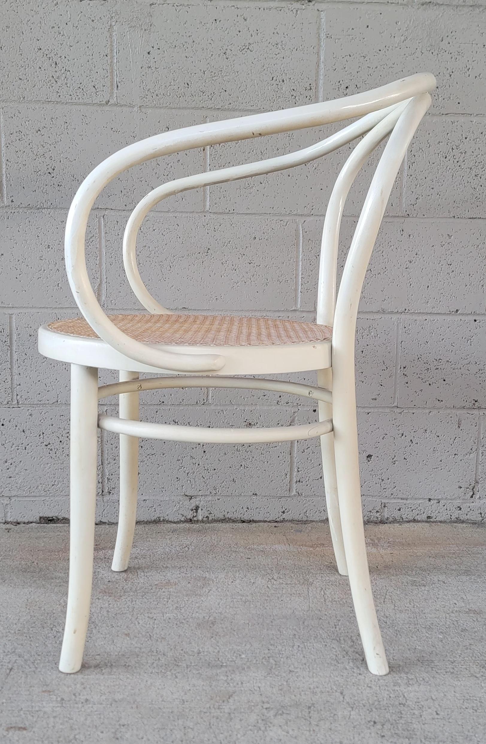  Thonet-Sessel aus Bugholz, Wiener Stuhl zugeschrieben Wiener Stuhl im Angebot 5