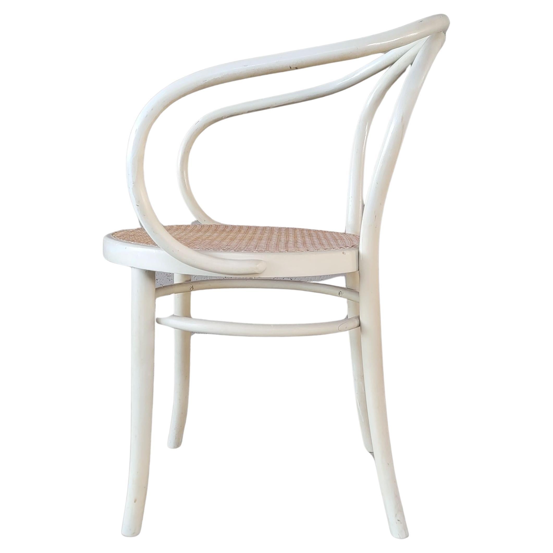  Thonet-Sessel aus Bugholz, Wiener Stuhl zugeschrieben Wiener Stuhl