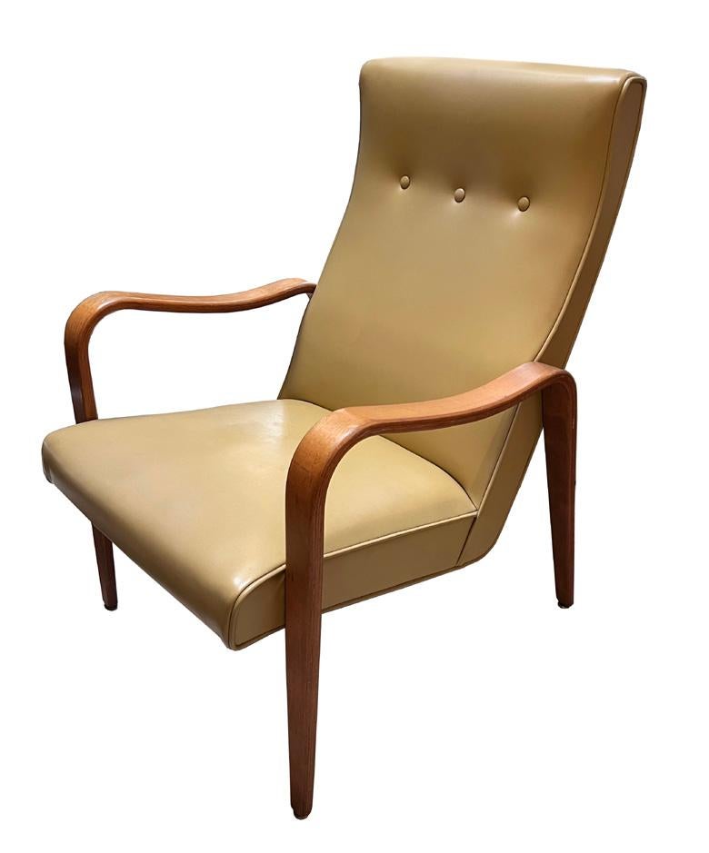 Mid-Century Modern Thonet Bentwood ArmChair