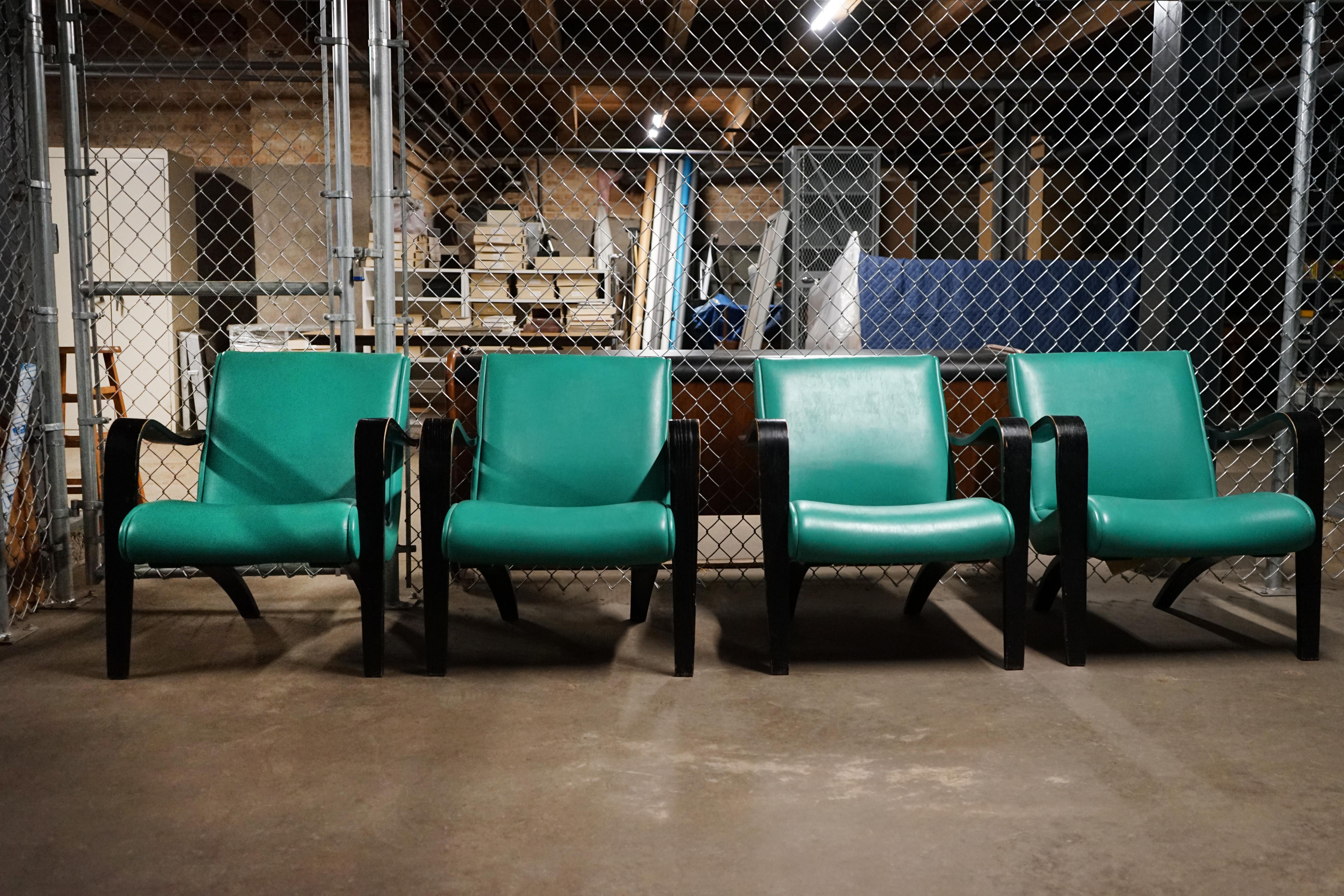 Thonet Bugholzsessel im Stil von Alvar Aalto (Art déco) im Angebot