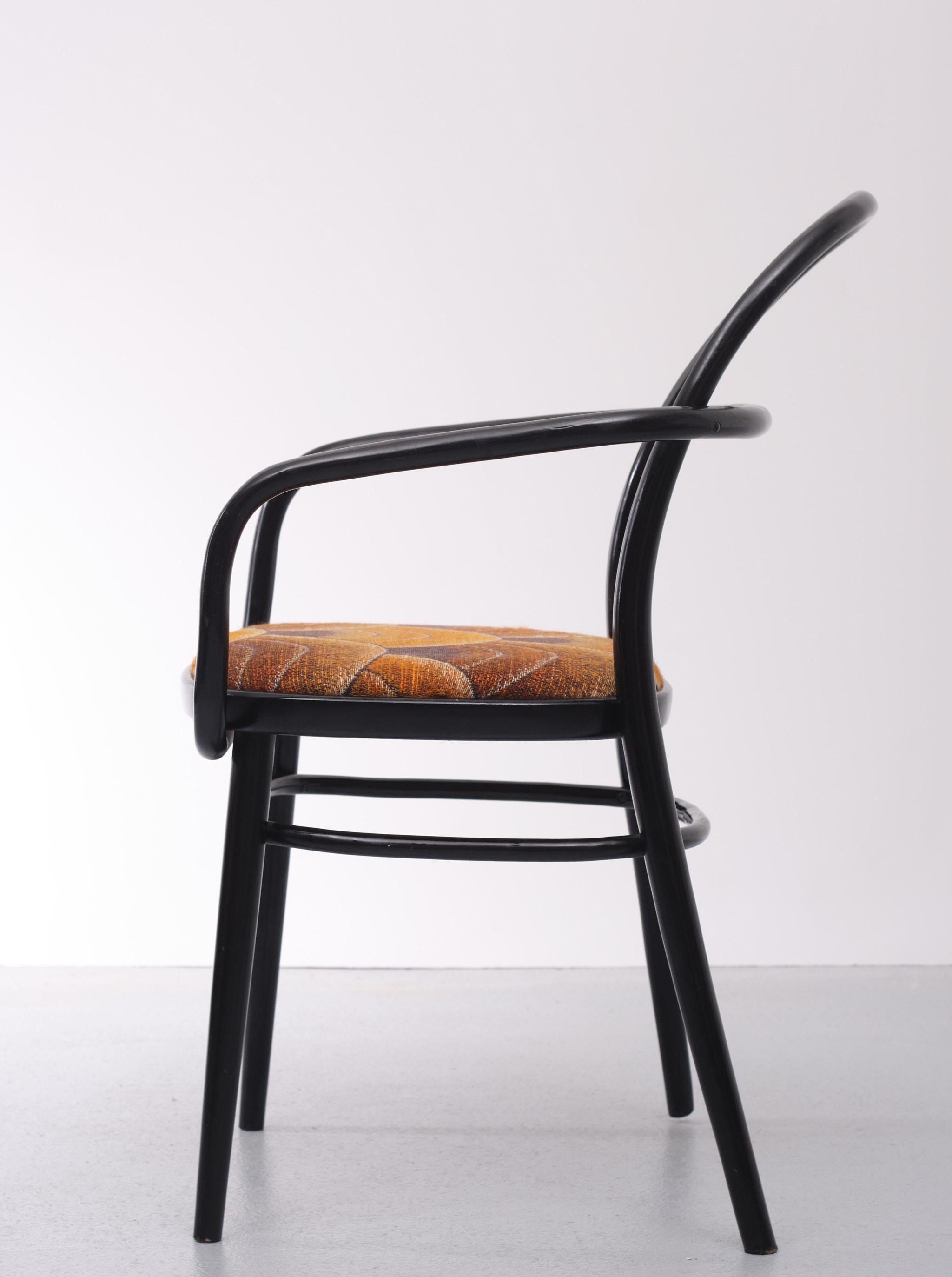 Mid-Century Modern Thonet Bentwood Armchair Ligna, 1960s