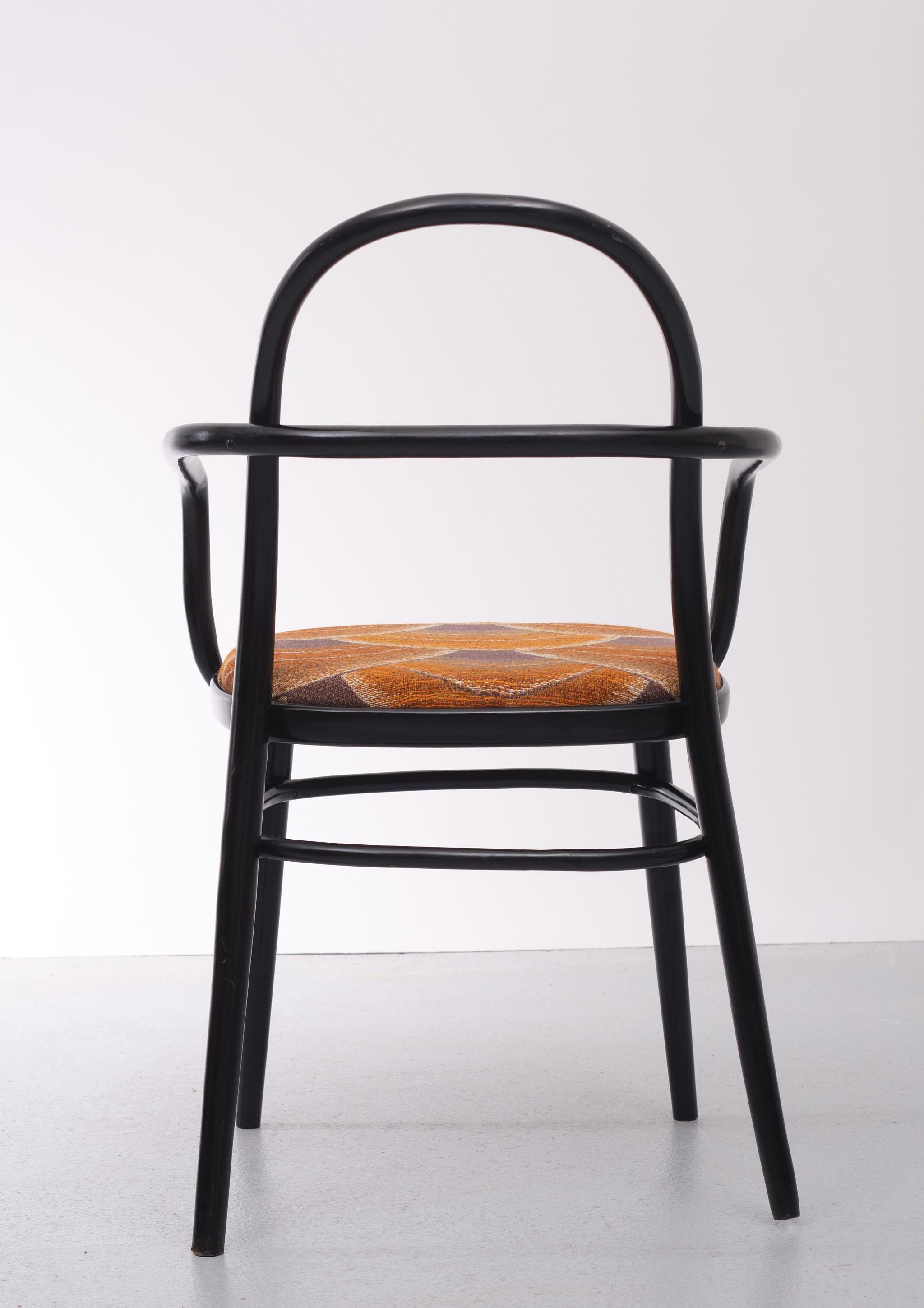 Thonet Bentwood Armchair Ligna, 1960s In Good Condition In Den Haag, NL