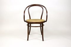 Thonet Bentwood Armchair Mod. No. 209 with Viennese Mesh, Austria circa 1900