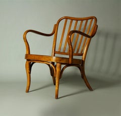 Thonet Bentwood Armchair No. A 752 by Josef Frank, 1930s