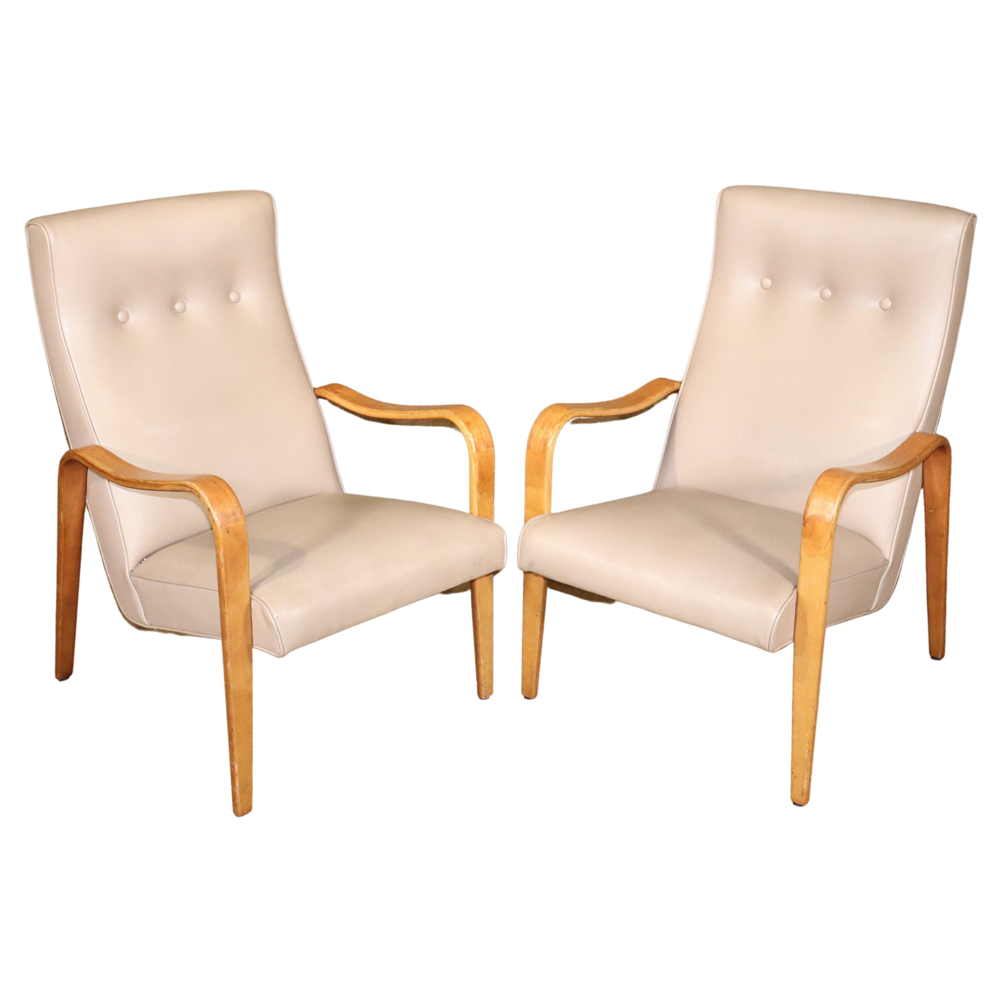 Thonet Bentwood Armchairs For Sale