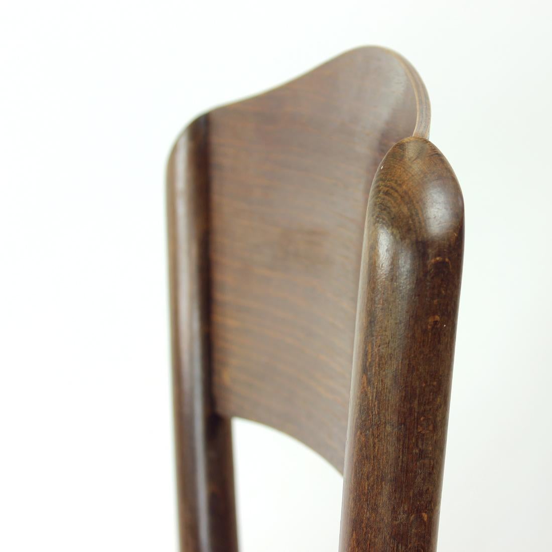 Thonet Bentwood Bistro Chair, Czechoslovakia 1940s For Sale 1