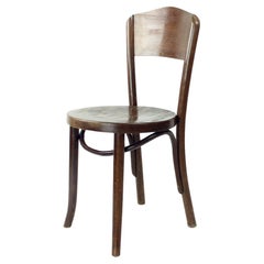 Thonet Bentwood Bistro Chair, Czechoslovakia 1940s