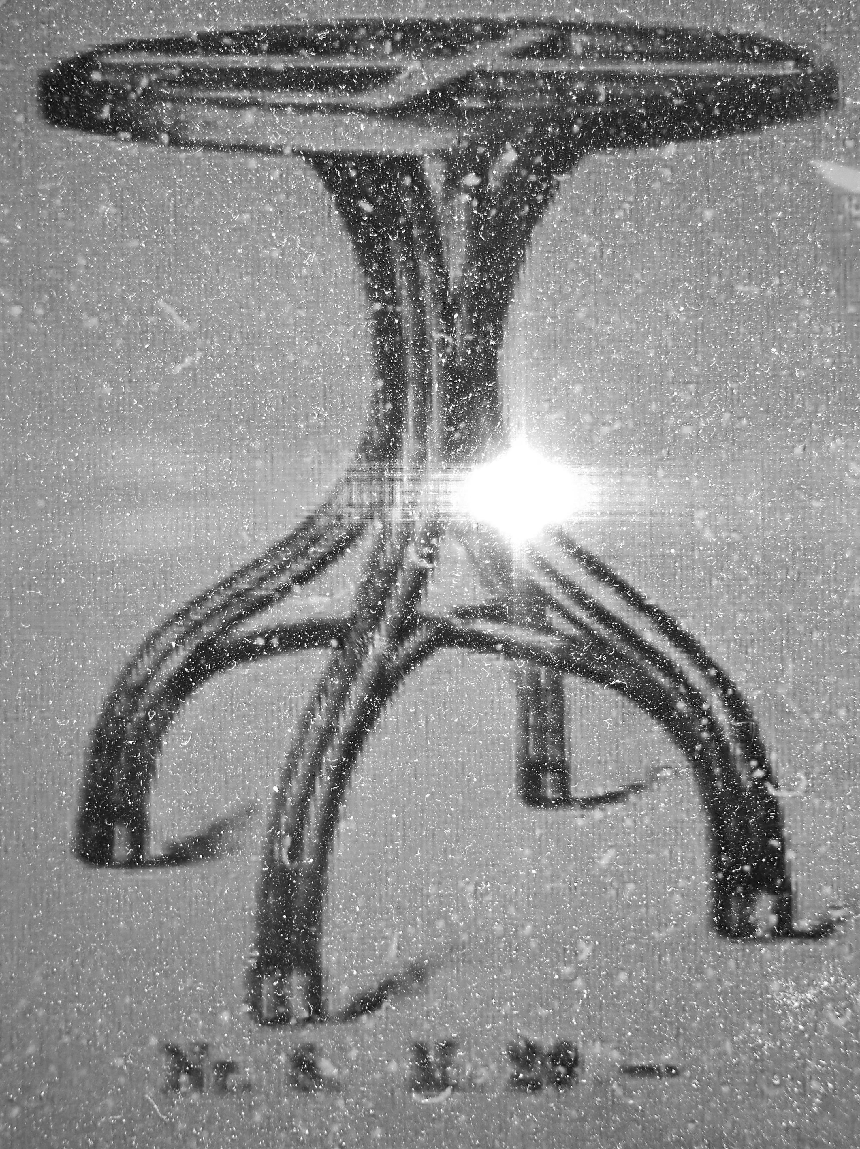 Thonet Bentwood Cafe Table, circa 1900 1
