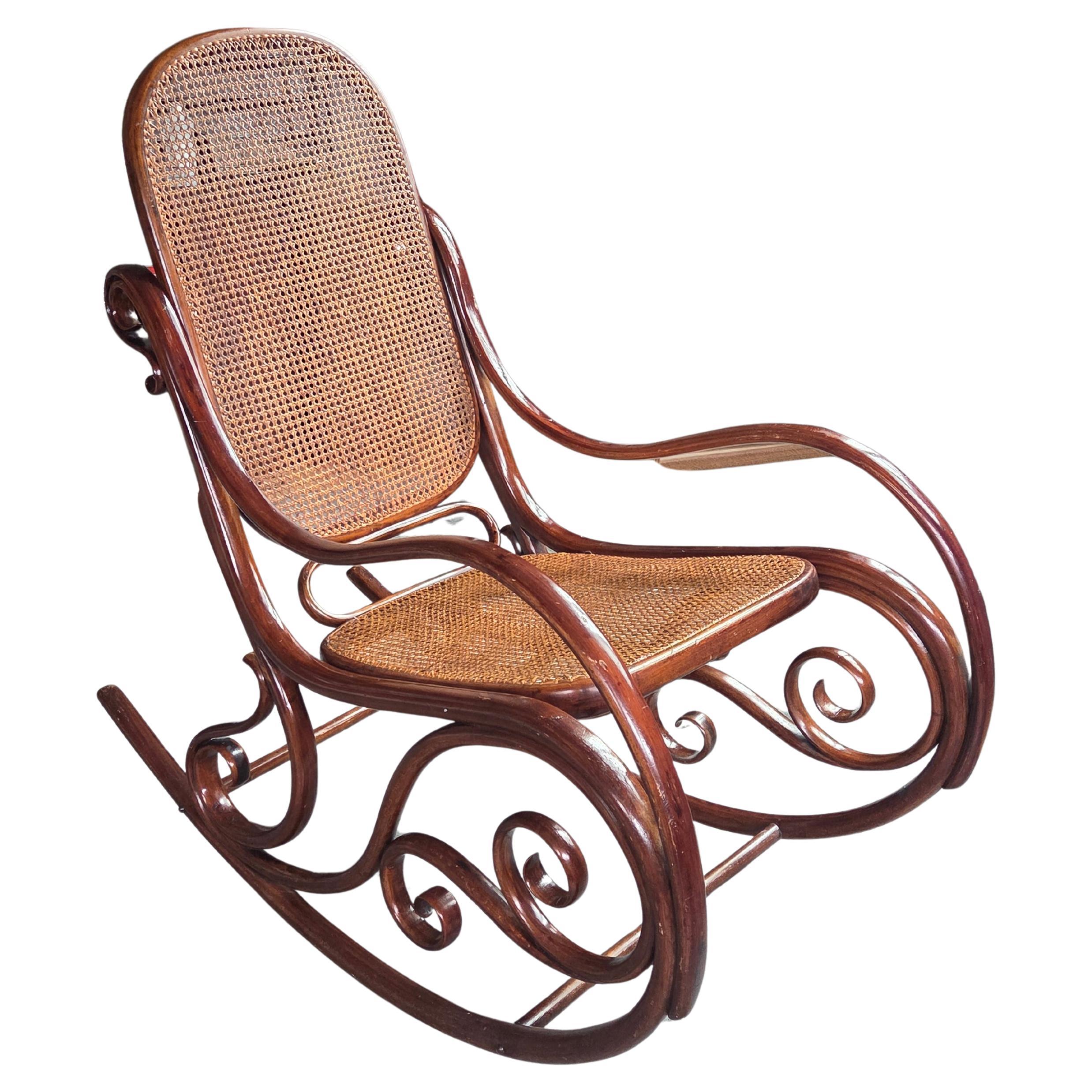 How old is the rocking chair?