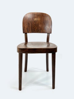 Thonet Bentwood Chair Model No. A 476 / A 1085 from the 1930s