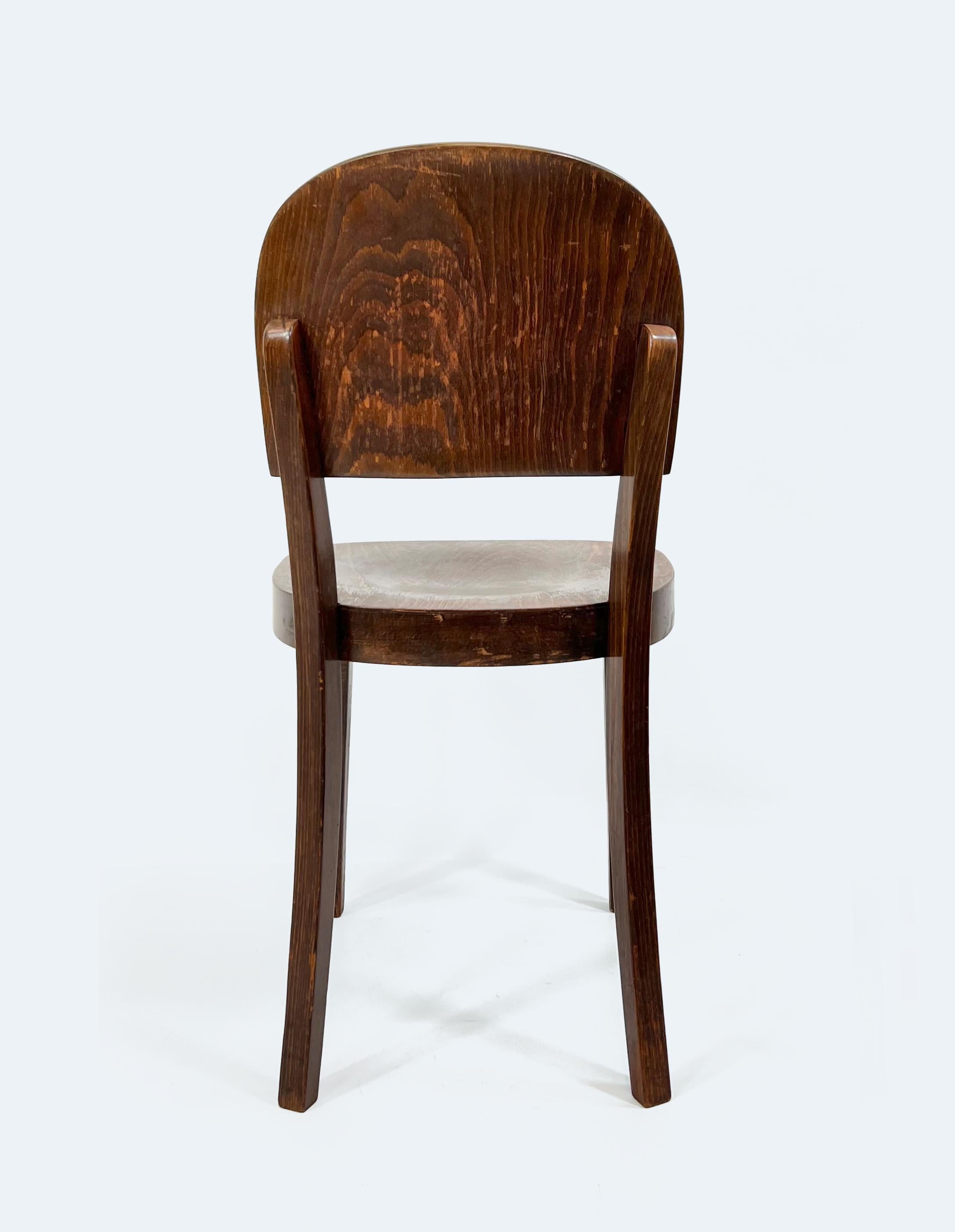 Tedesco Sedia Thonet in legno curvato Model No. A 476 / A 1085 degli anni '30 in vendita