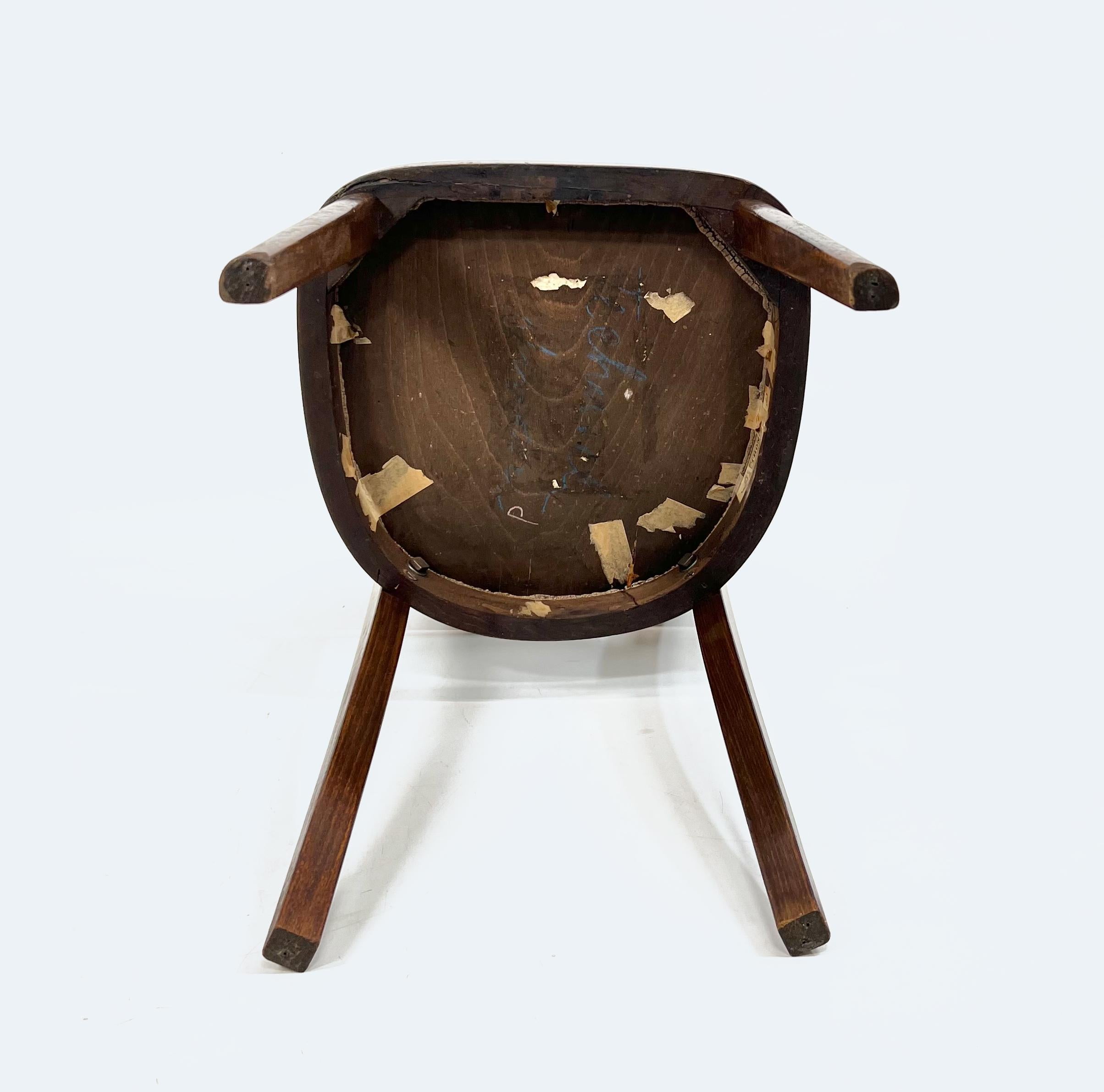 Sedia Thonet in legno curvato Model No. A 476 / A 1085 degli anni '30 In condizioni buone in vendita a Reichenschwand, DE
