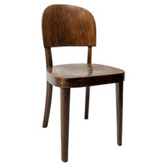 Thonet Bugholzstuhl Modell Nr. A 476 / A 1085 aus den 1930er Jahren