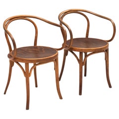 Thonet Bentwood Chairs, 1930s, Set of 2