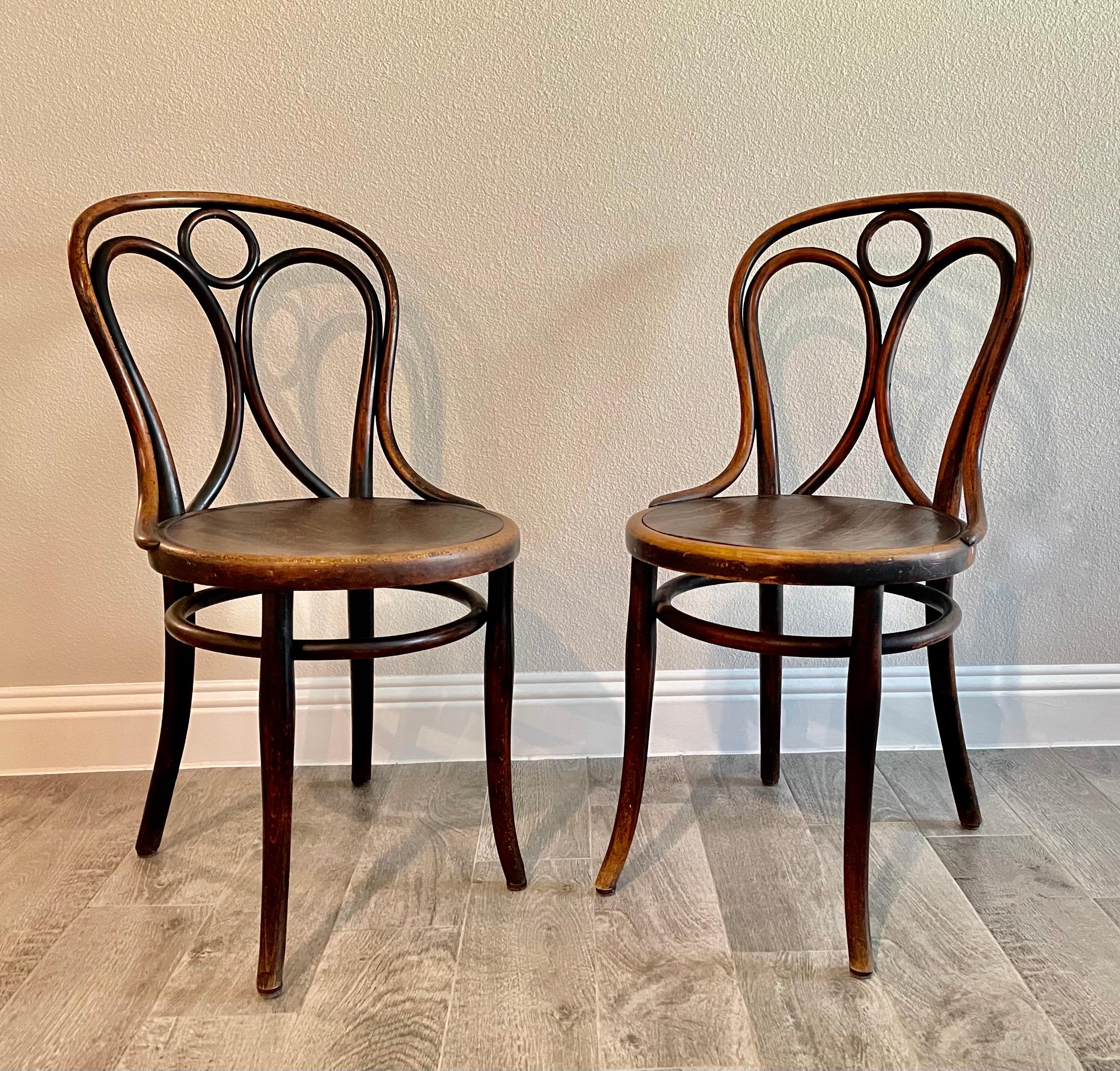 Thonet Bentwood Chairs 6