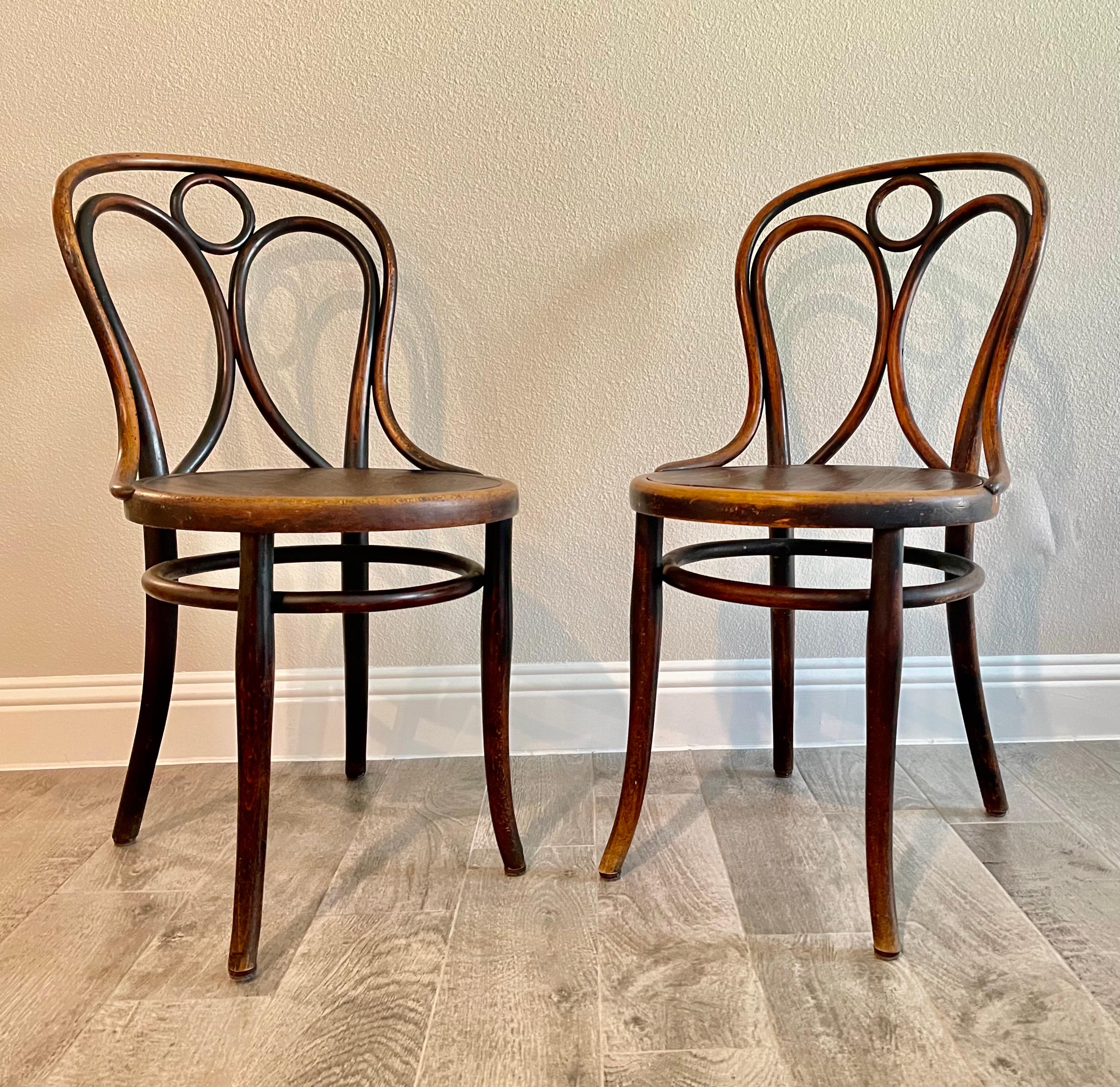 Thonet Bentwood Chairs 7