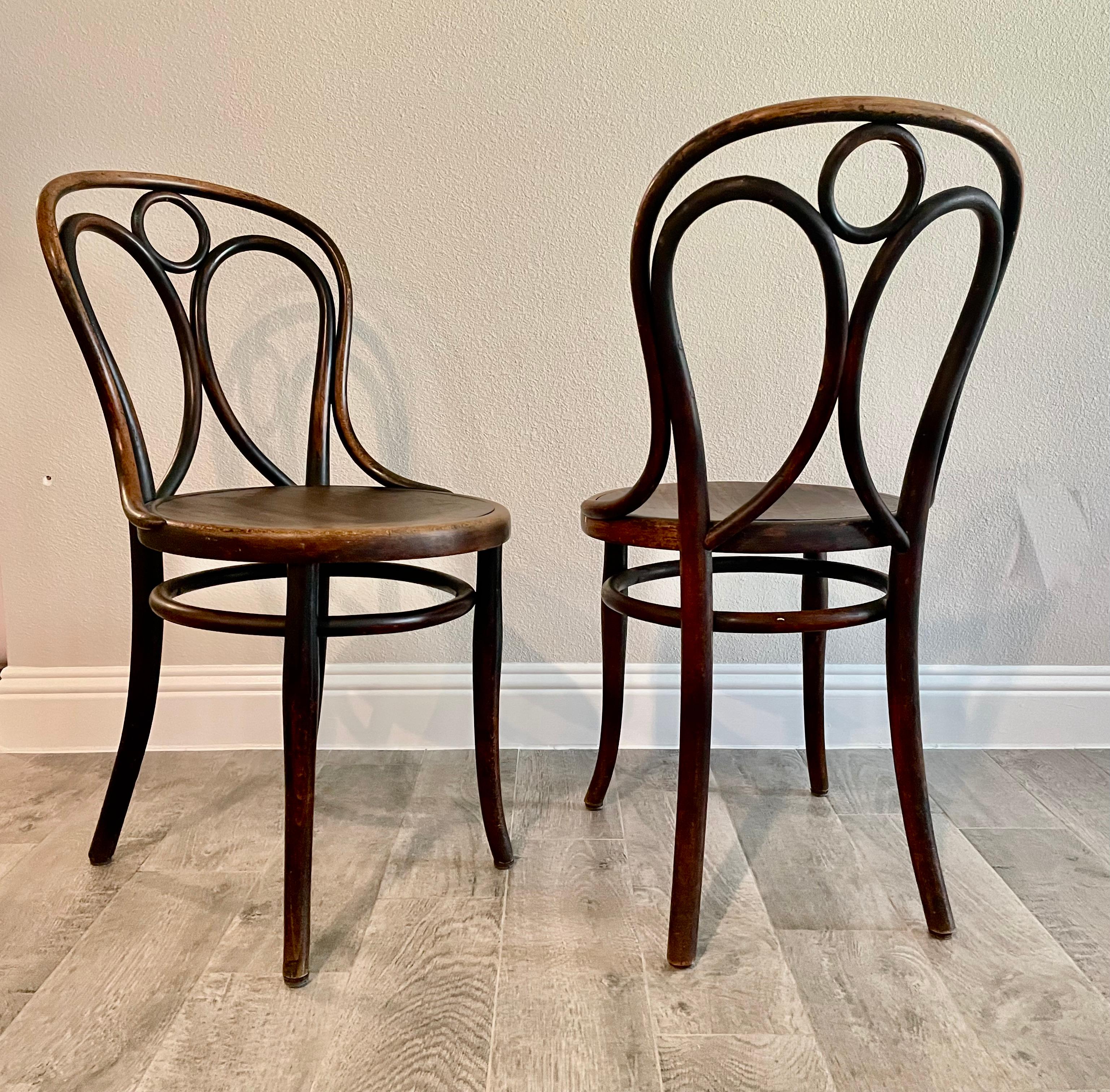 Mid-Century Modern Thonet Bentwood Chairs