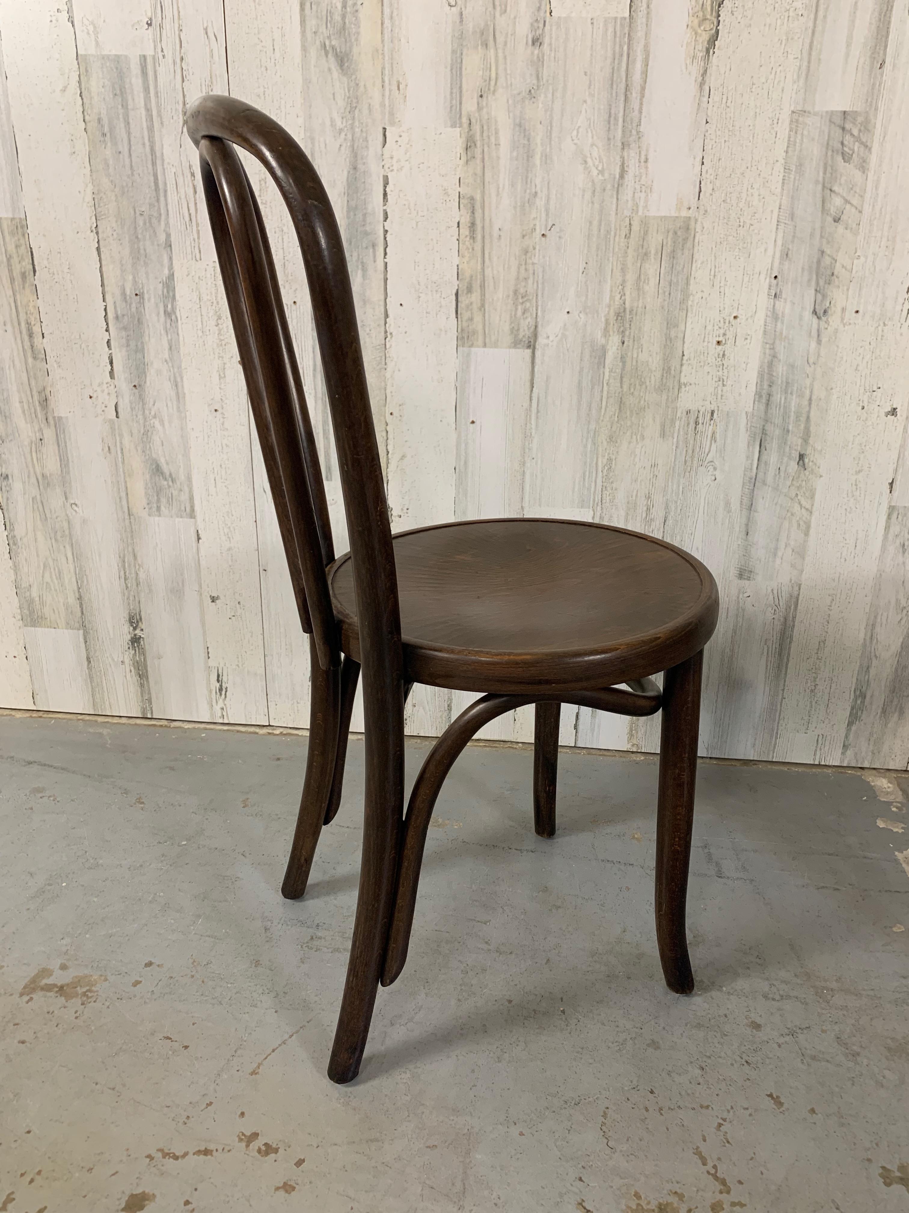Thonet Bentwood Chairs set of Four 10
