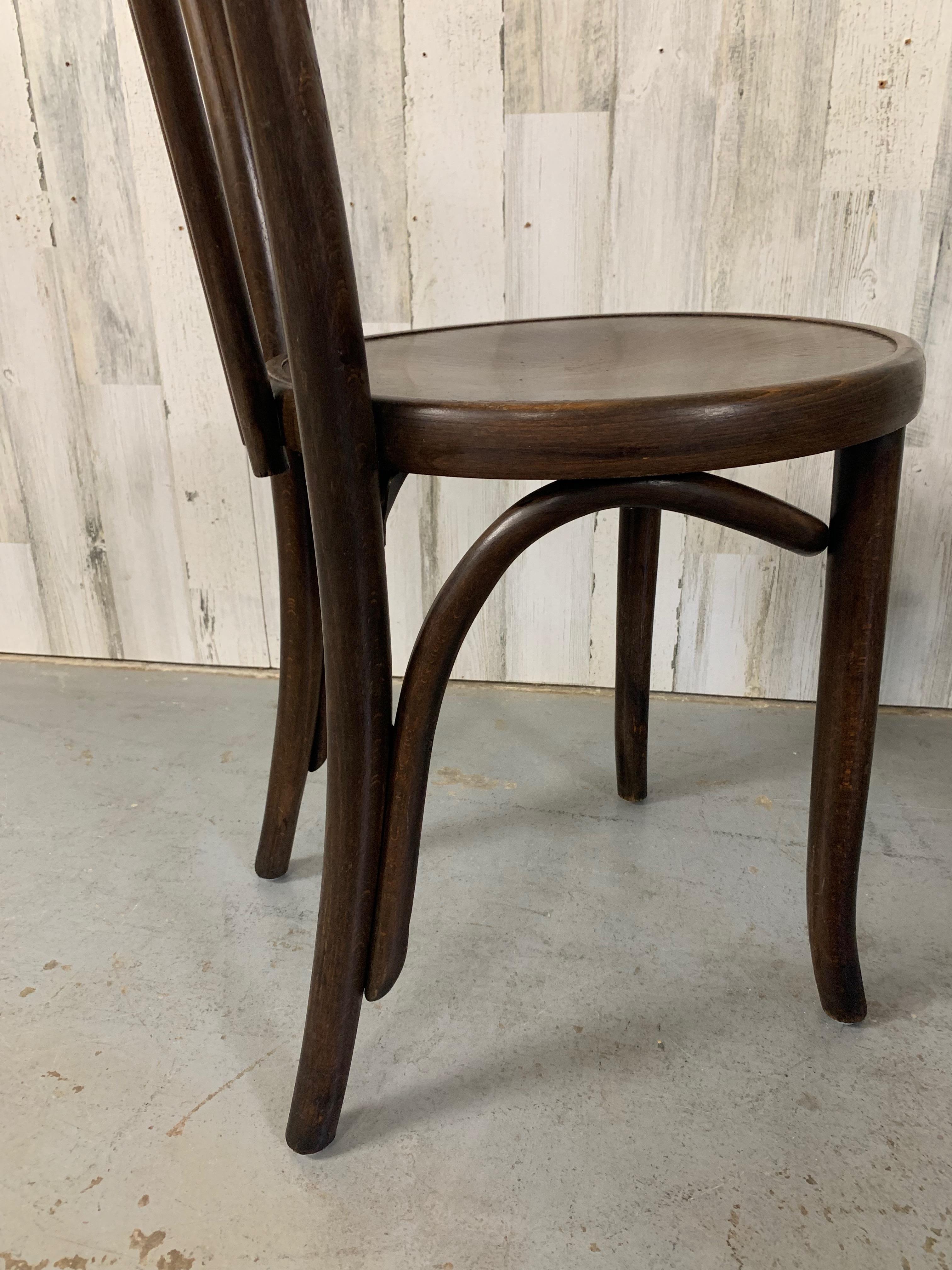 Thonet Bentwood Chairs set of Four 11