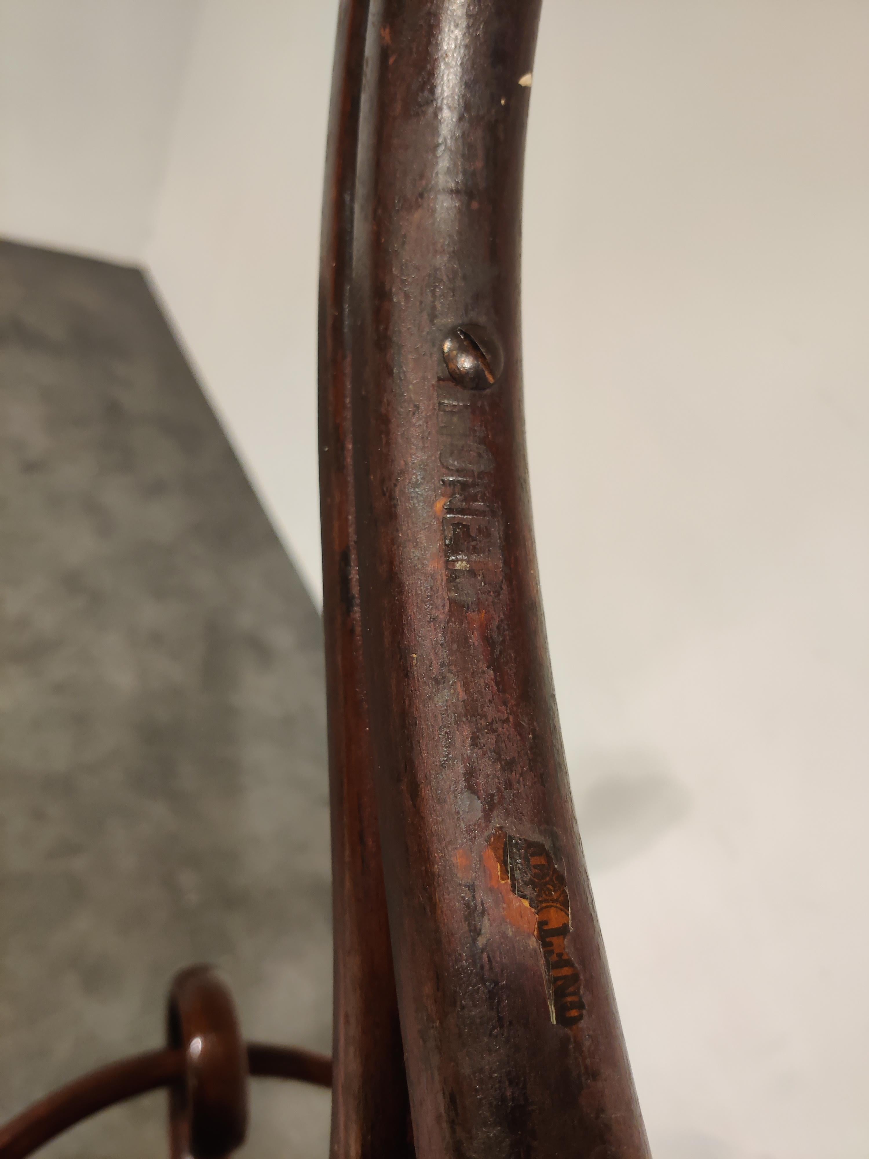 Thonet Bentwood Coat Stand, 1920 In Good Condition In HEVERLEE, BE