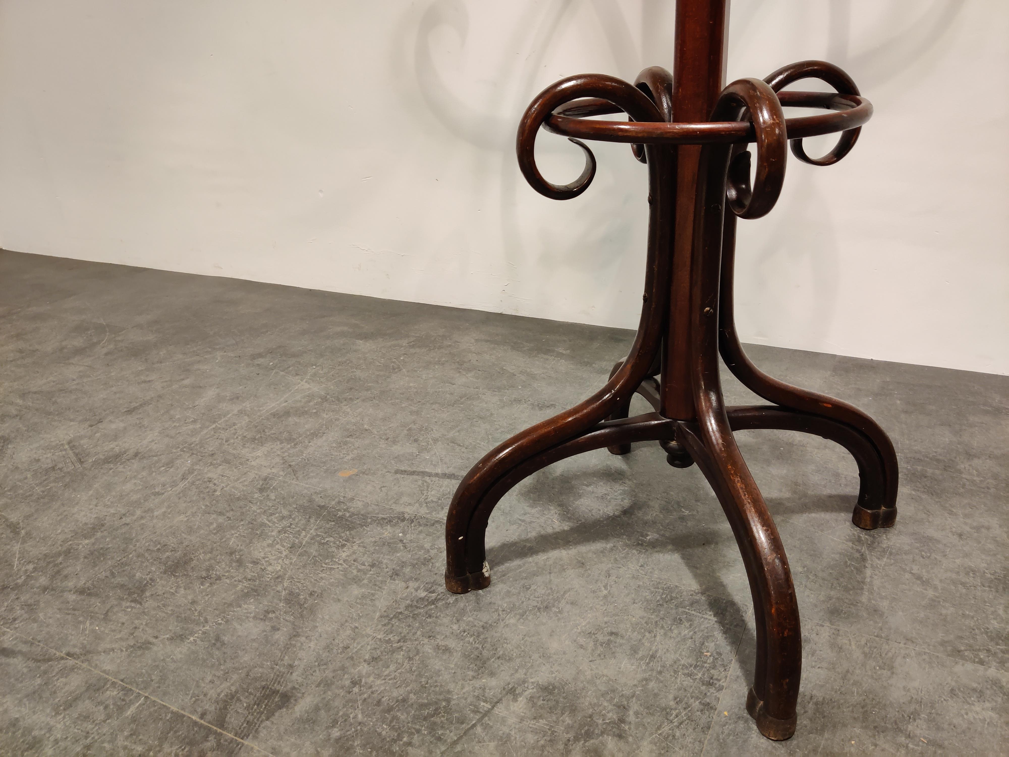 Early 20th Century Thonet Bentwood Coat Stand, 1920