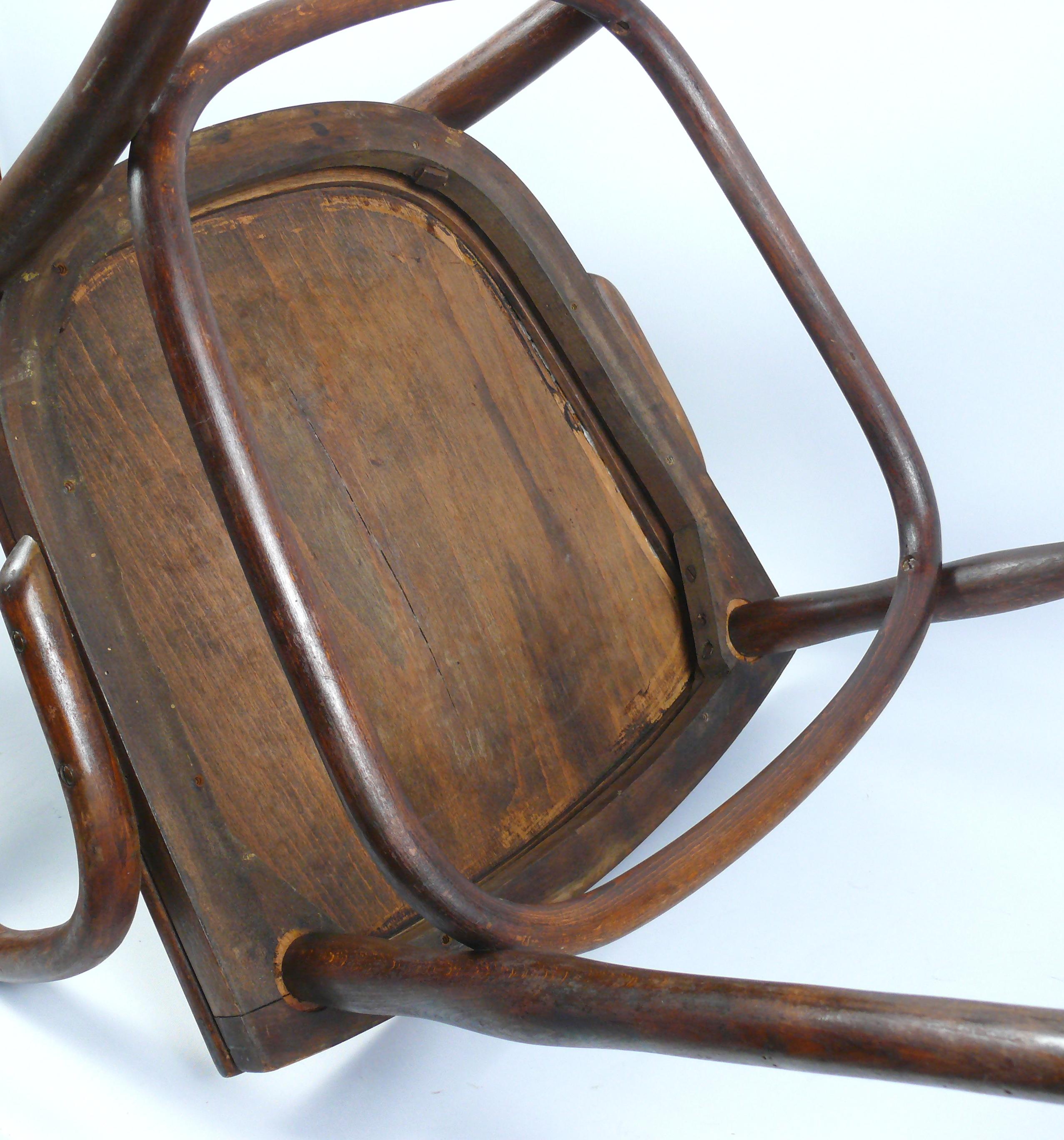 Thonet Bentwood Fauteuil, Early 20th Century 1