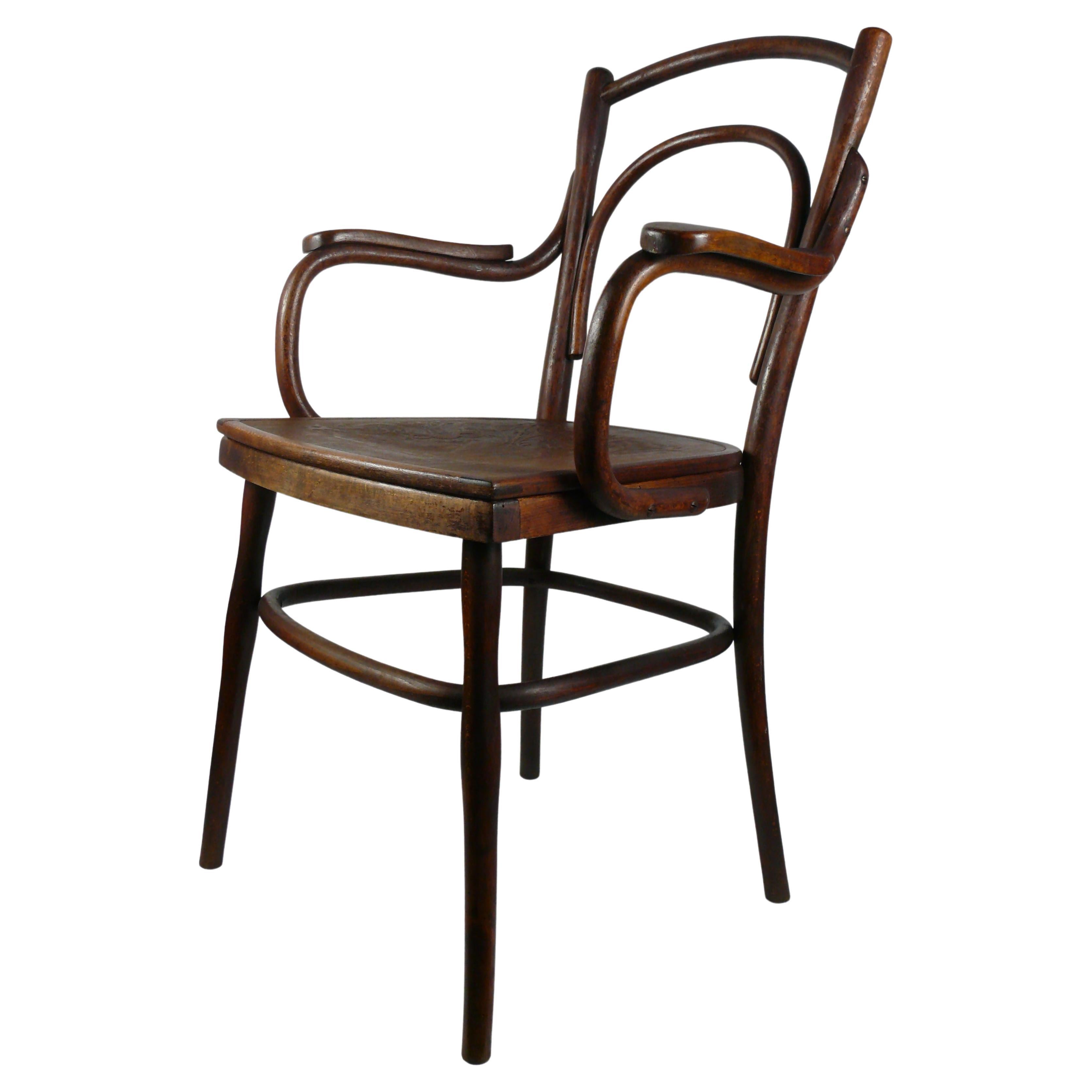 Thonet Bentwood Fauteuil, Early 20th Century