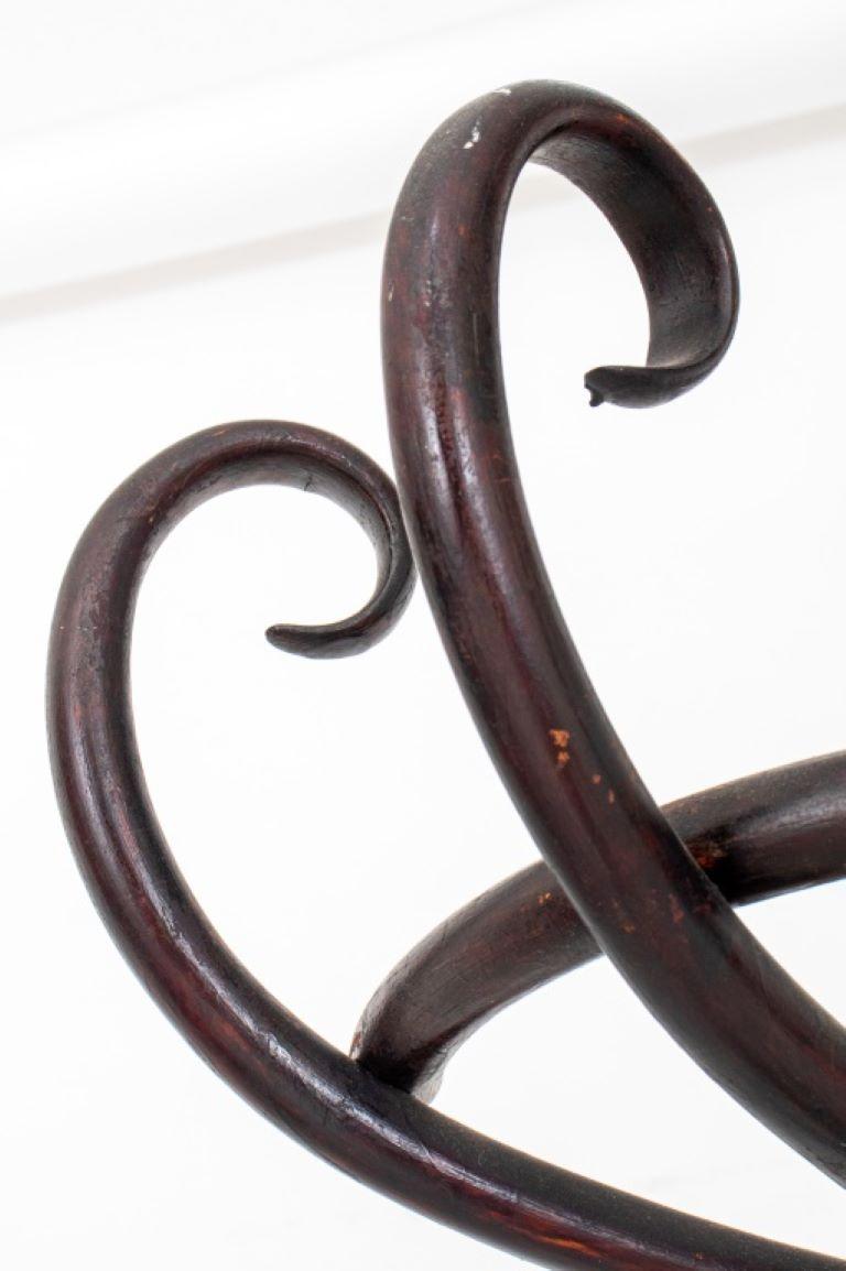 Thonet Bentwood Hall Coat Rack For Sale 1