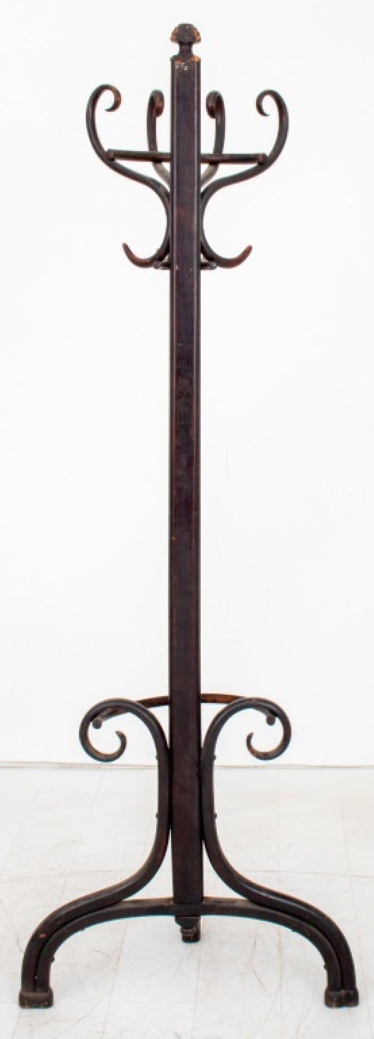 Thonet Bentwood Hall Coat Rack For Sale 3
