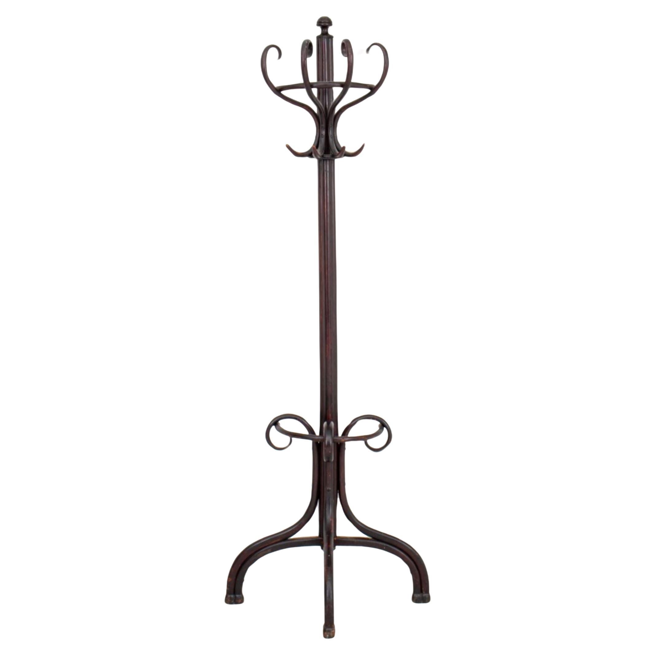 Thonet Bentwood Hall Coat Rack For Sale