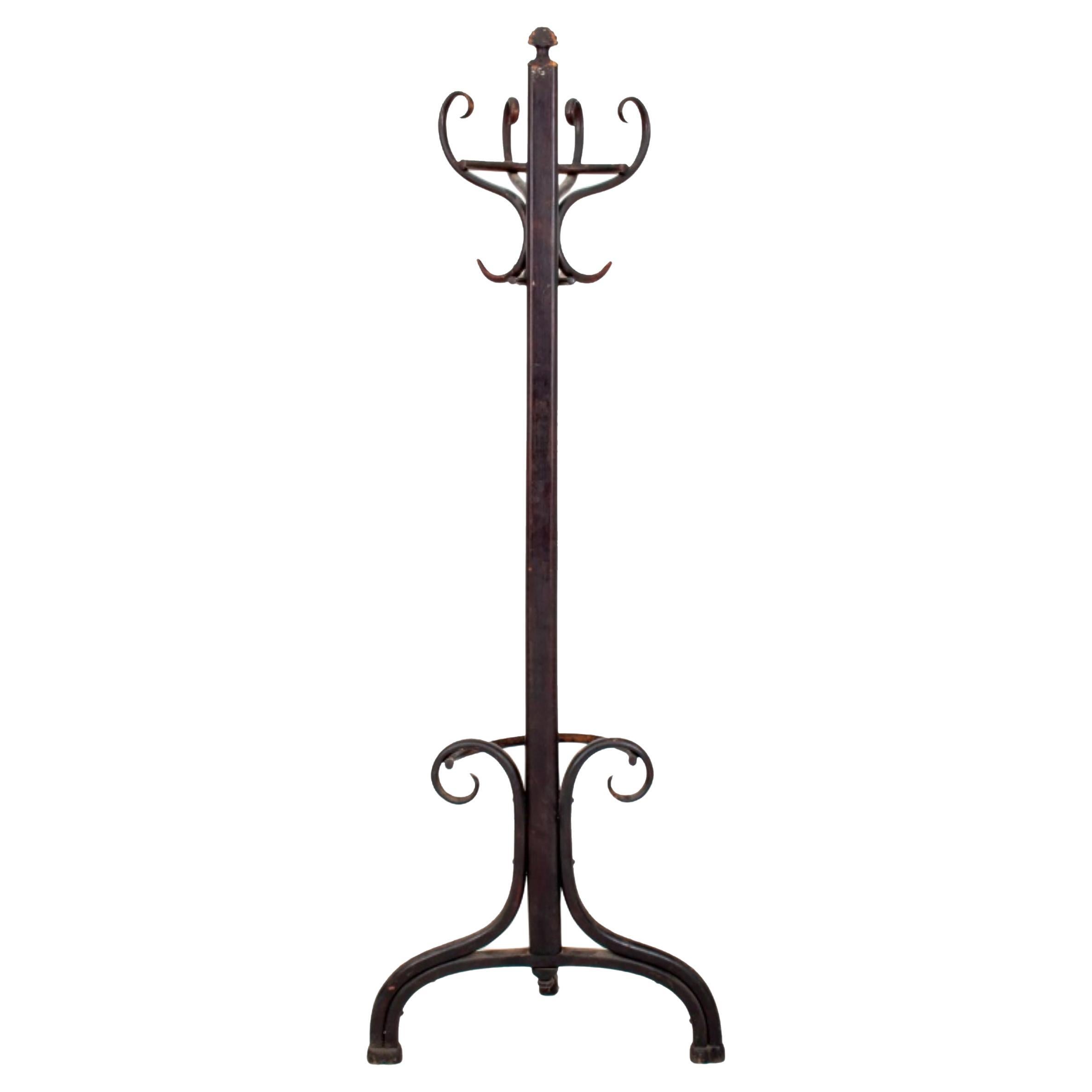 Thonet Bentwood Hall Coat Rack For Sale