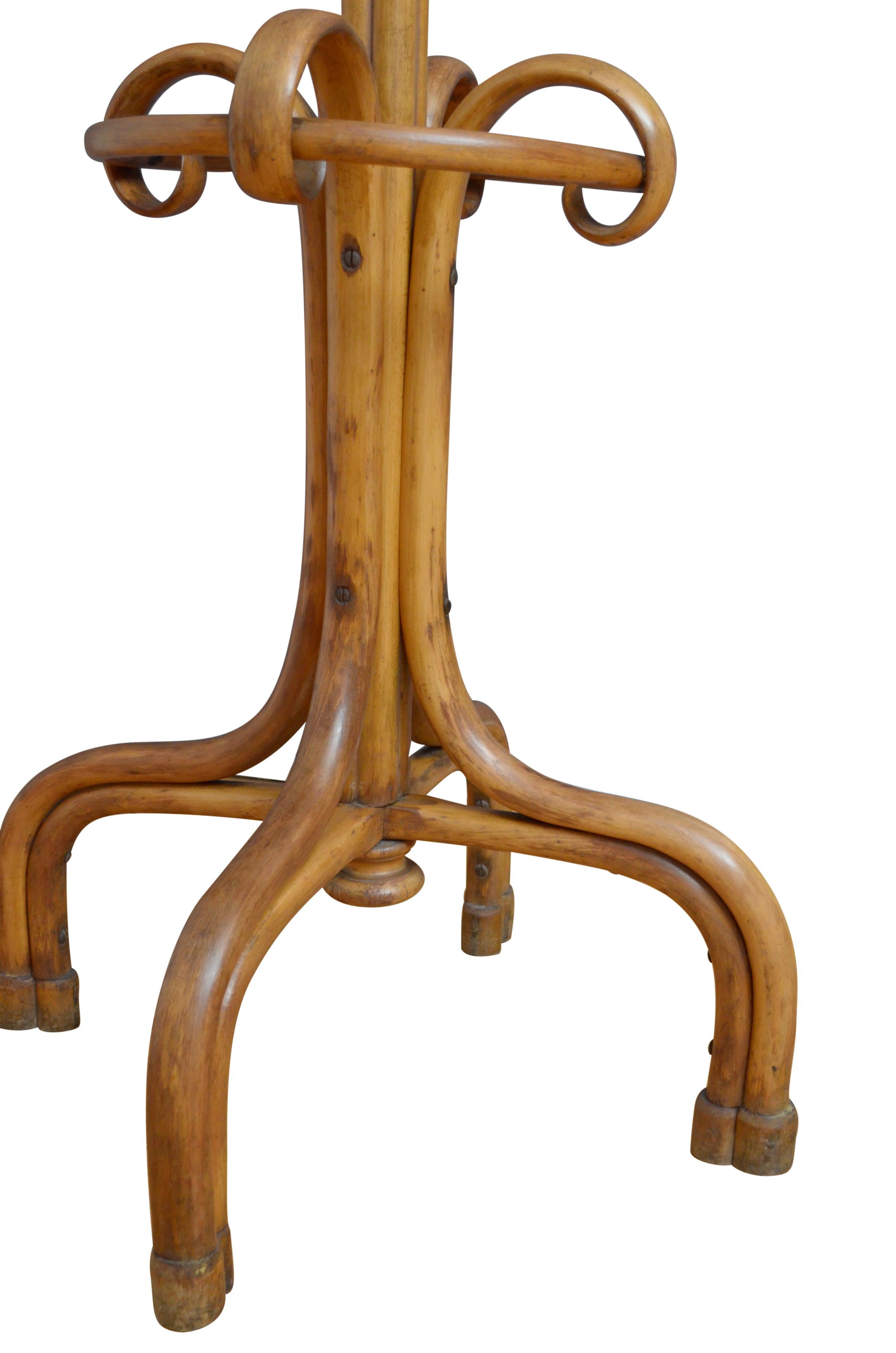 20th Century Thonet Bentwood Hall Stand Coat Stand