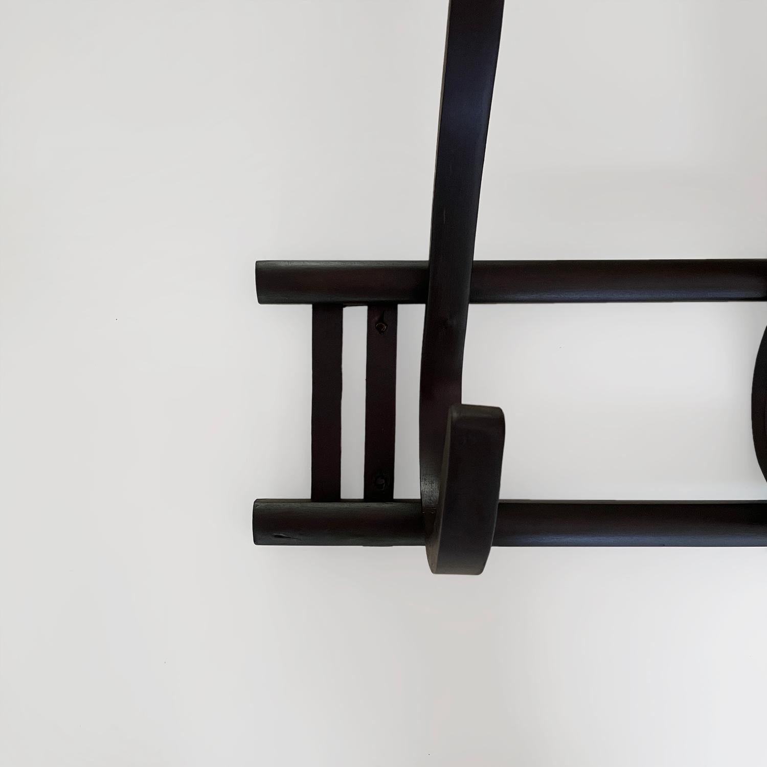Perchero Thonet Bentwood Mid Century en venta 4