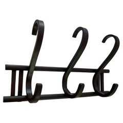 Appendiabiti Thonet in legno curvato del Medioevo