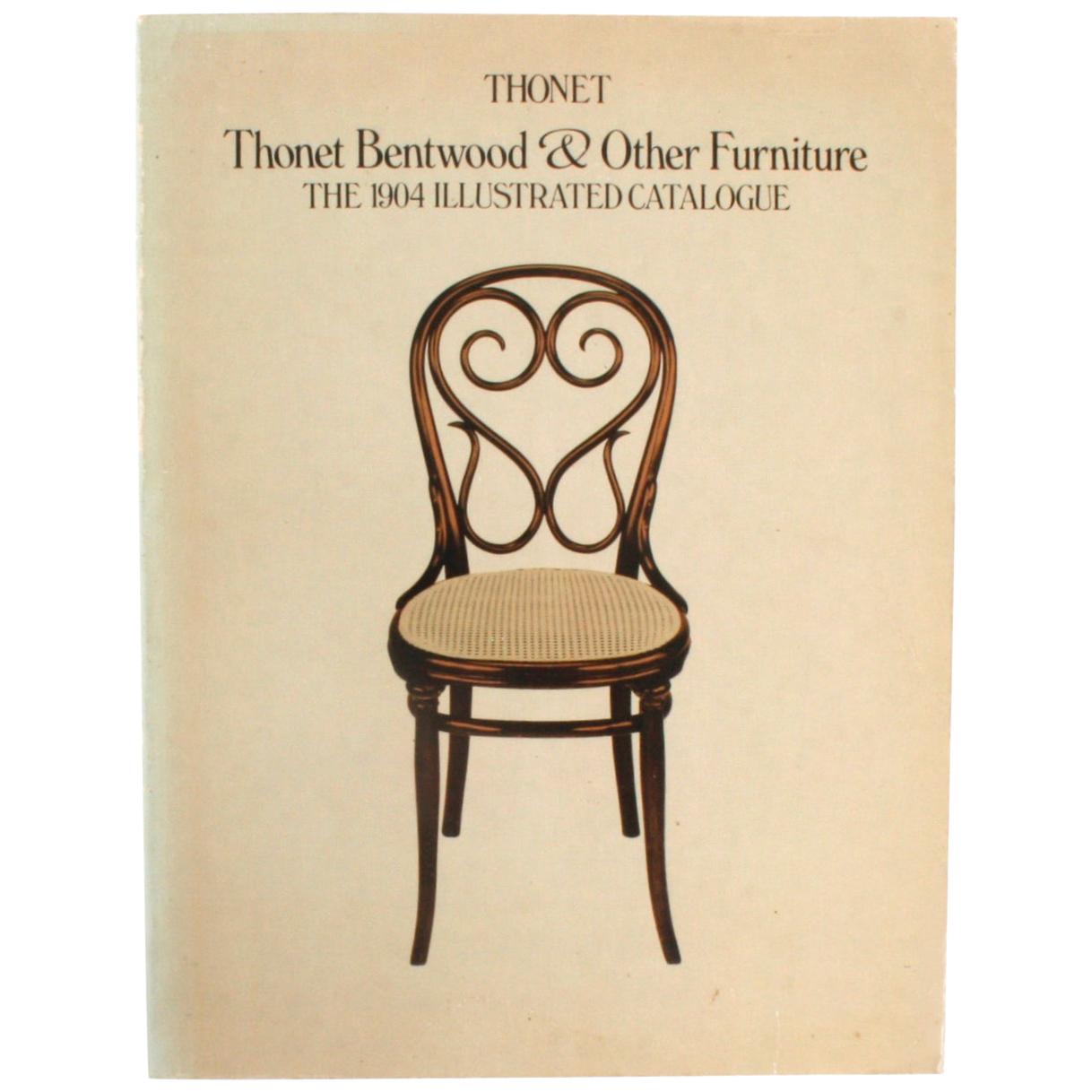 Thonet Bentwood & Other Furniture, Reprint of 1904 Illustrated Catalogue