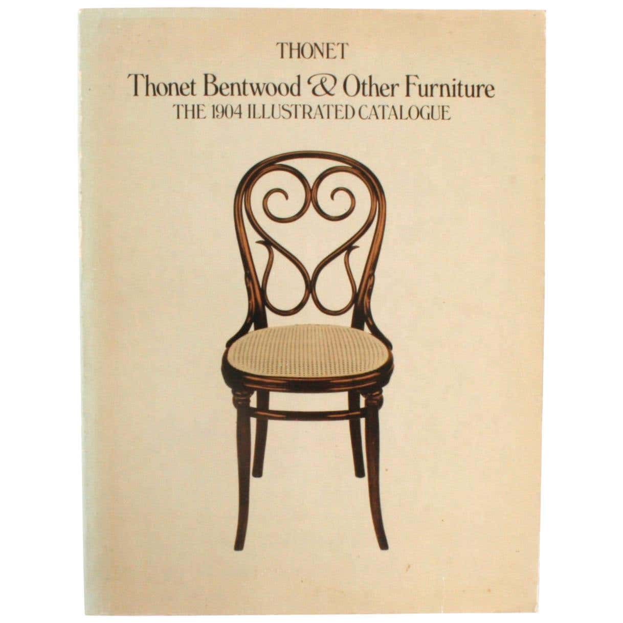 Bentwood and Other Furniture, Reprint of 1904 Illustrated