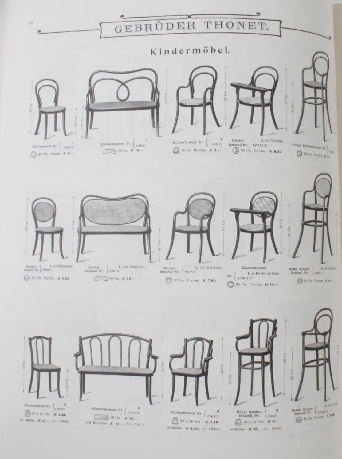 Thonet Bentwood & Other Furniture : The 1904 Illustrated Catalogue (en anglais) en vente 7