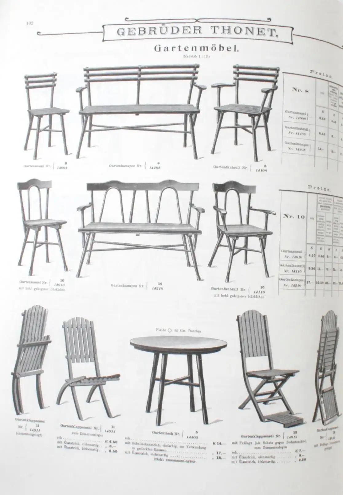 Thonet Bentwood & Other Furniture : The 1904 Illustrated Catalogue For Sale 10