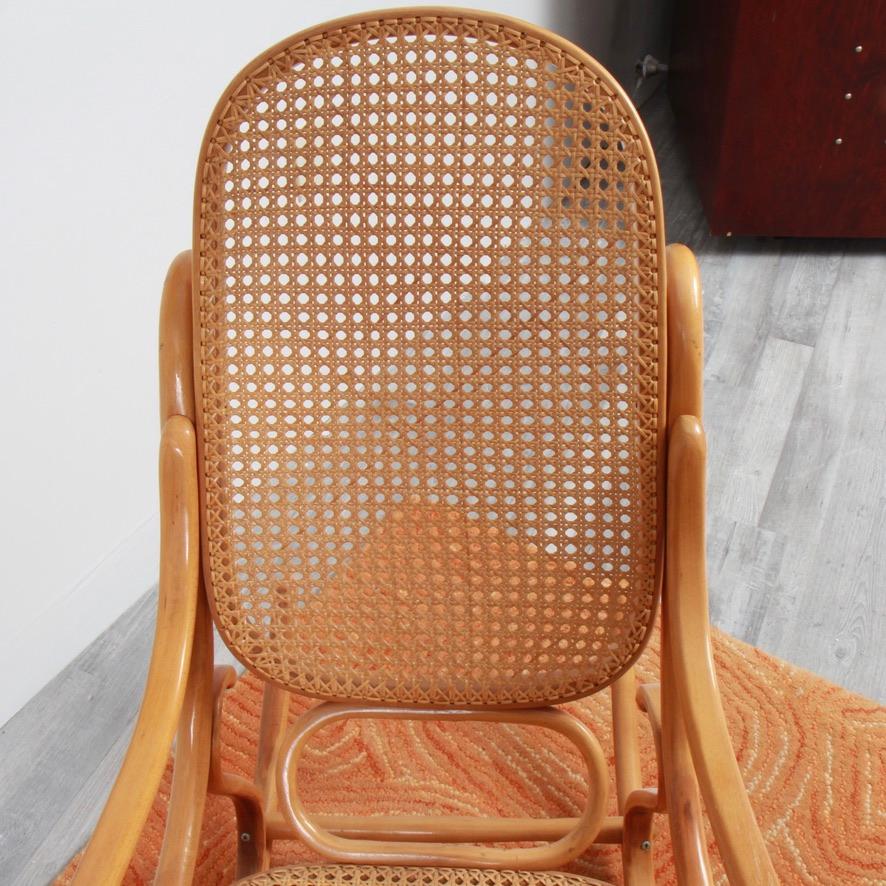 Thonet Bentwood Schaukelstuhl Rocker 5