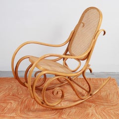 Thonet Bentwood Schaukelstuhl Rocker