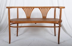 Thonet Bentwood Settee, circa 1900