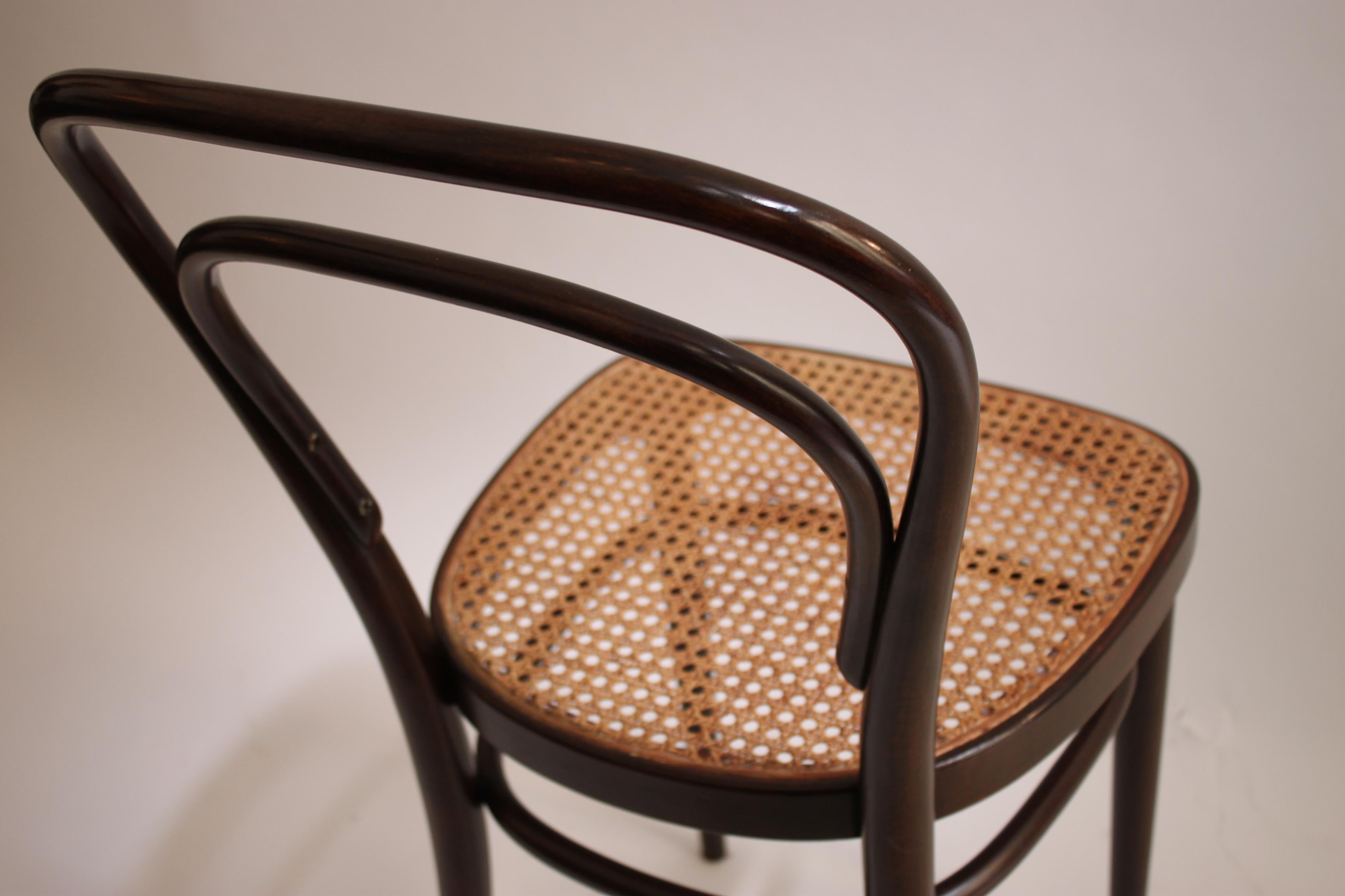 Jugendstil Thonet Bentwood Side Chair No. 14 For Sale