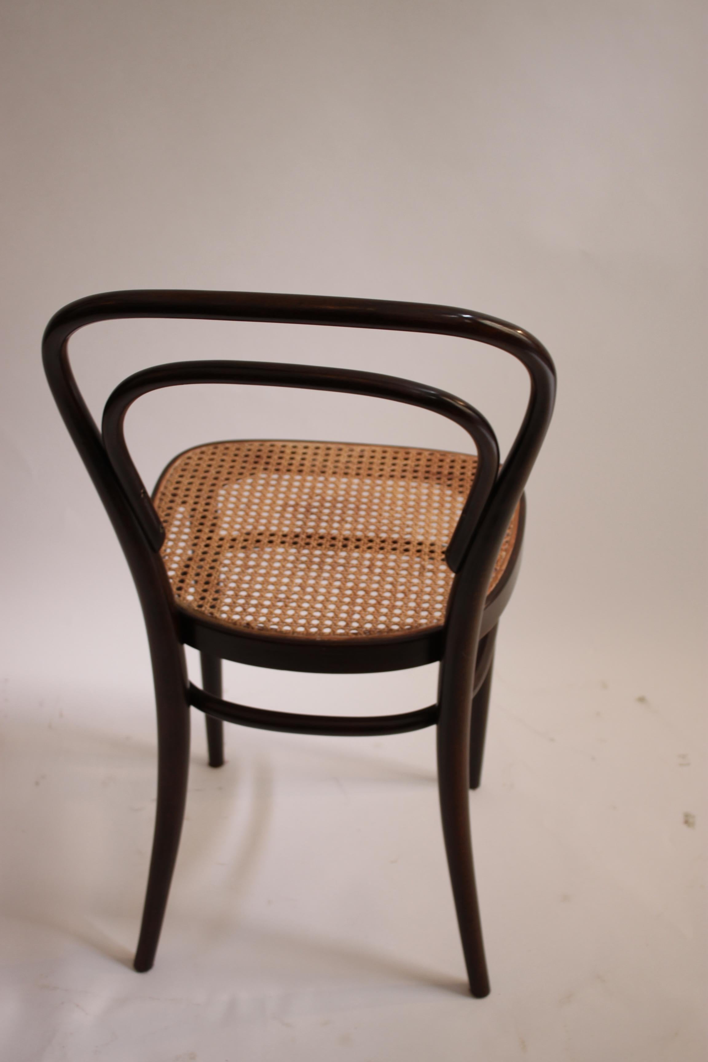 Austrian Thonet Bentwood Side Chair No. 14 For Sale