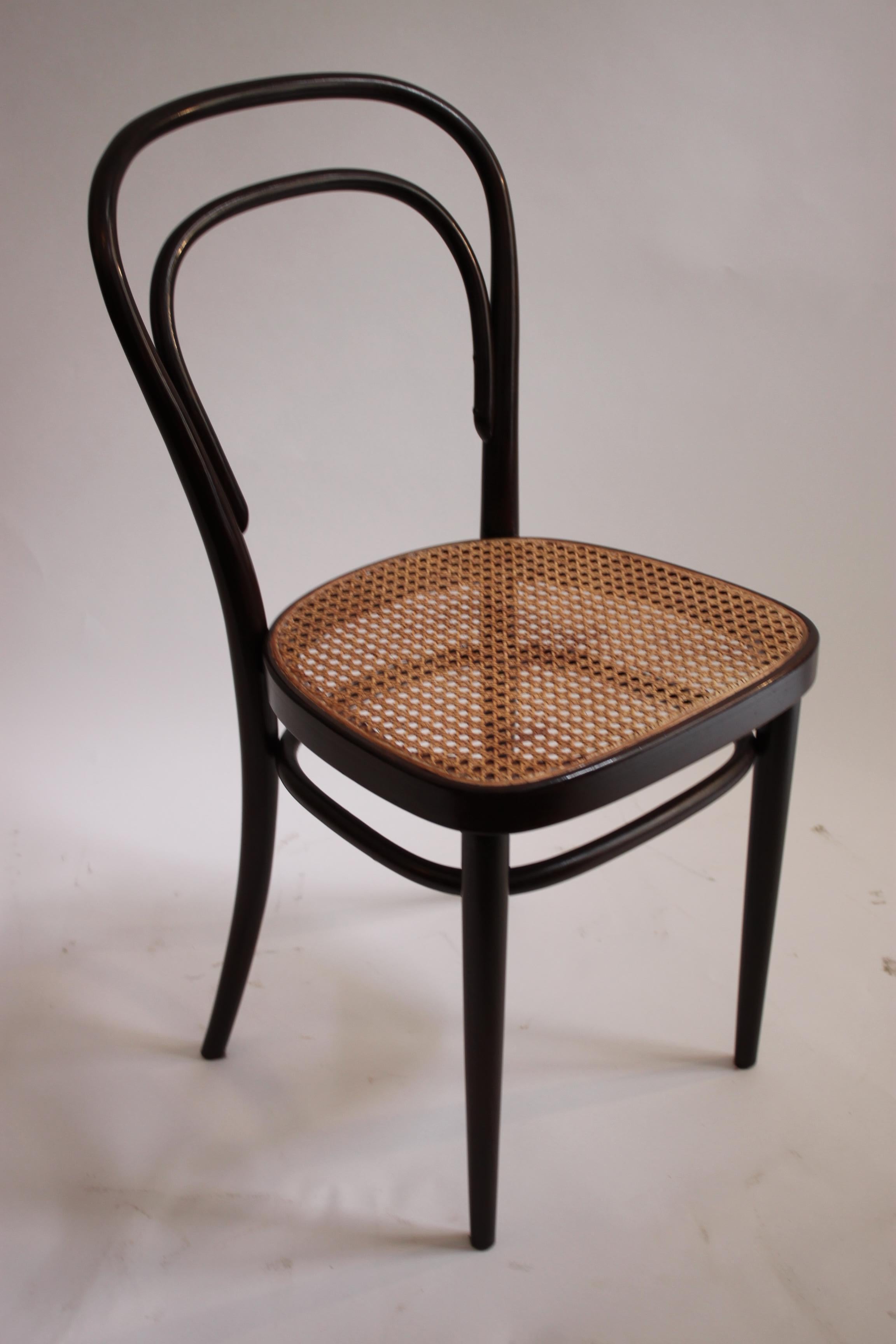 Thonet Bentwood Side Chair No. 14 For Sale 1